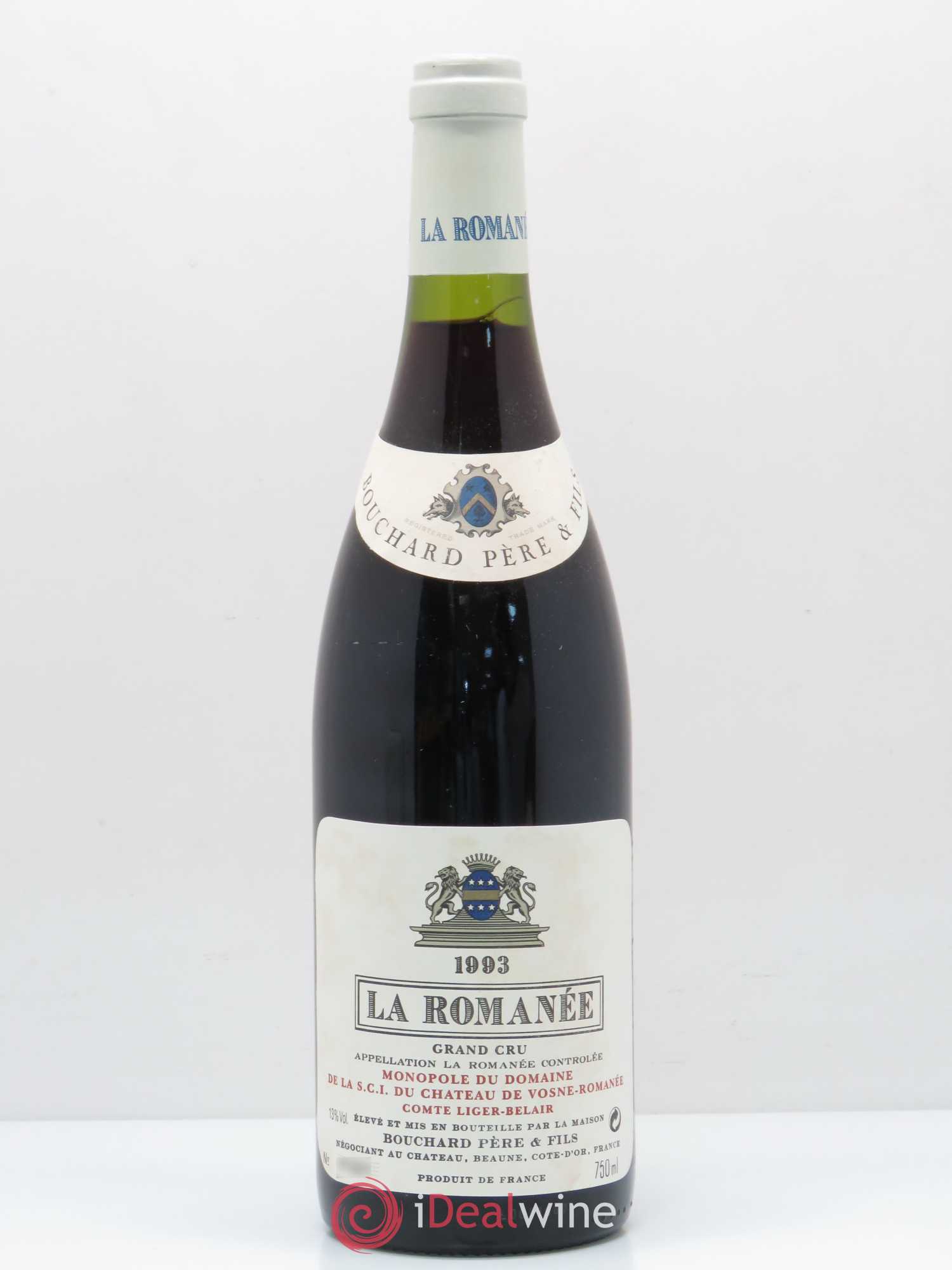 La Romanée Grand Cru Comte Liger-Belair (Domaine du) 1993 - Lot de 1 bouteille - 0