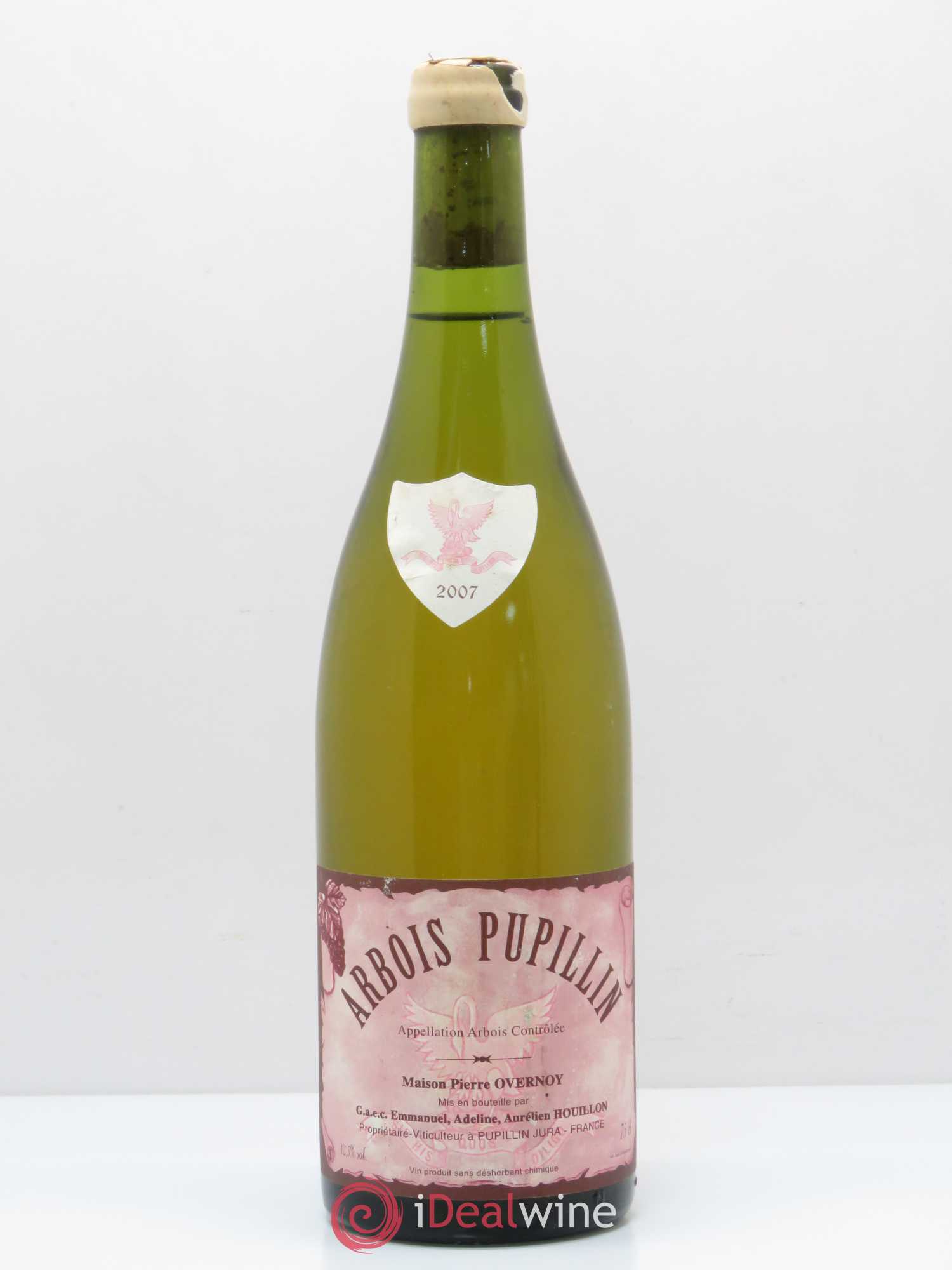 Arbois-Pupillin Savagnin (cire jaune) Overnoy-Houillon (Domaine) Chardonnay 2007 - Lot de 1 bouteille - 0