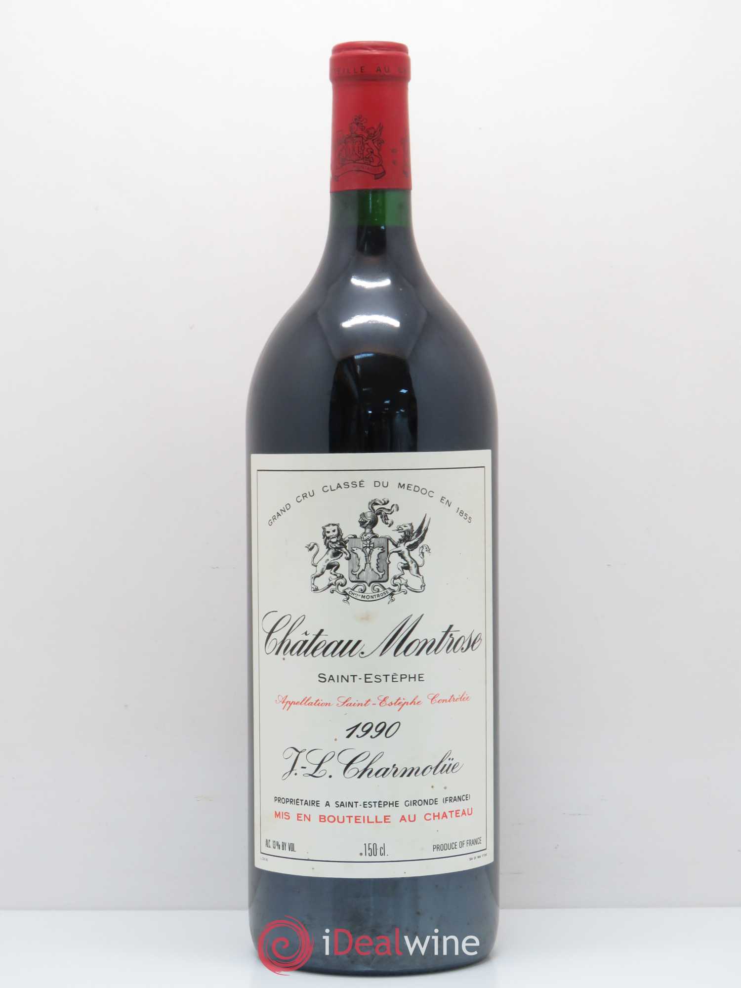 Château Montrose 2ème Grand Cru Classé 1990 - Lot de 1 magnum - 0