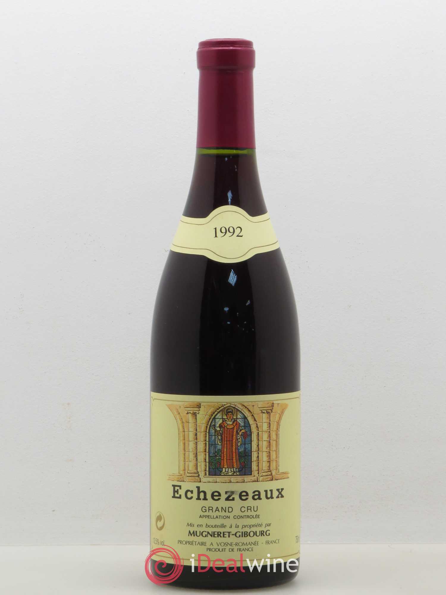 Echezeaux Grand Cru Mugneret-Gibourg (Domaine) 1992 - Lot de 1 bouteille - 0