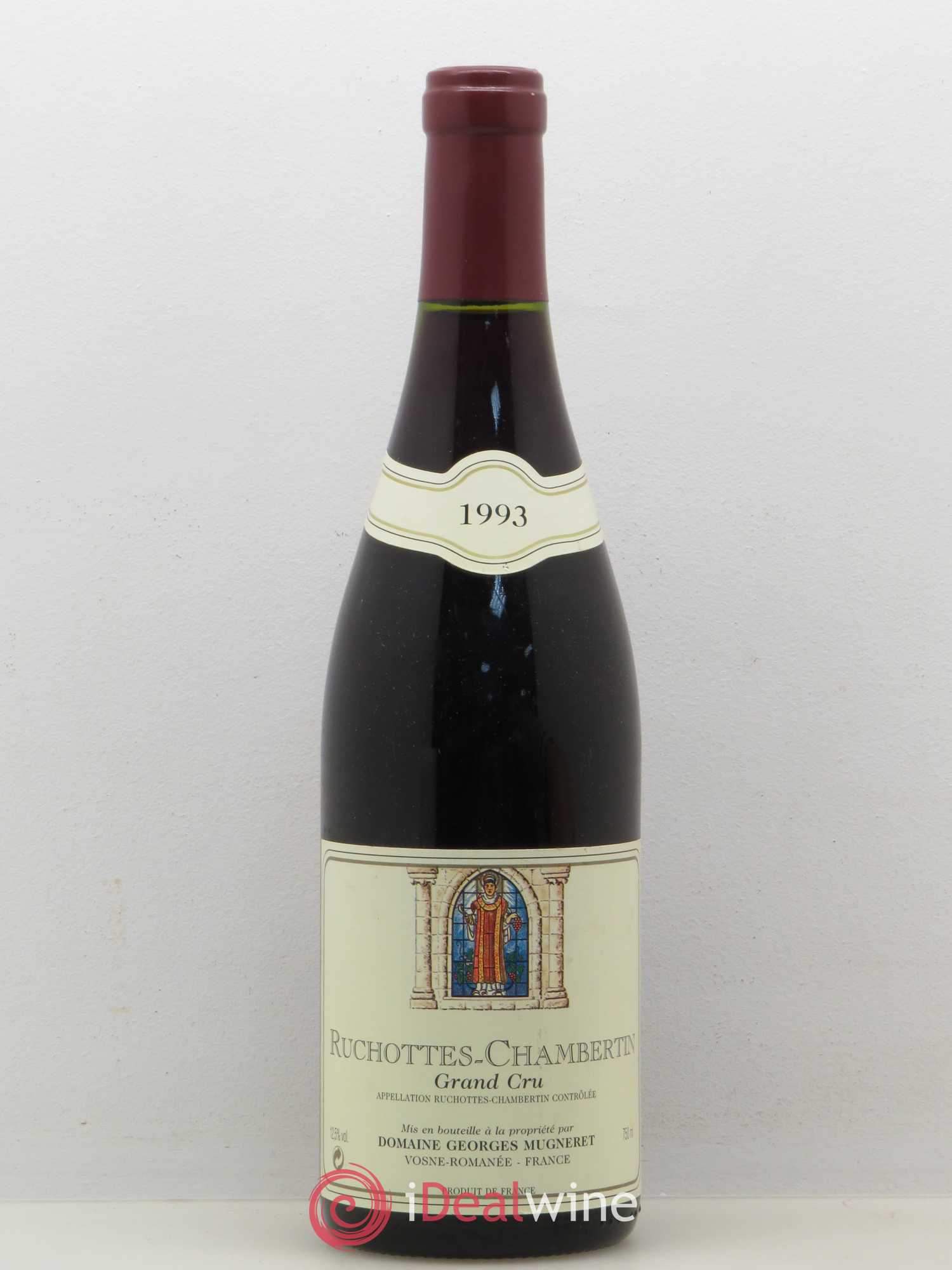 Ruchottes-Chambertin Grand Cru Mugneret-Gibourg (Domaine) 1993 - Lot de 1 bouteille - 0