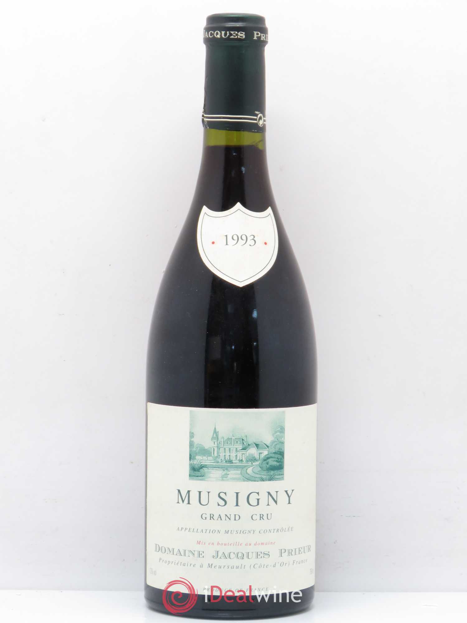 Musigny Grand Cru Jacques Prieur (Domaine) 1993 - Lot de 1 bouteille - 0