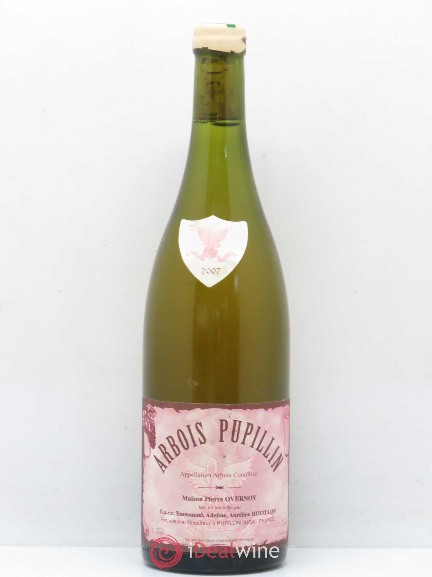 Arbois-Pupillin Savagnin (cire jaune) Overnoy-Houillon (Domaine) Chardonnay 2007 - Lot de 1 bouteille - 0