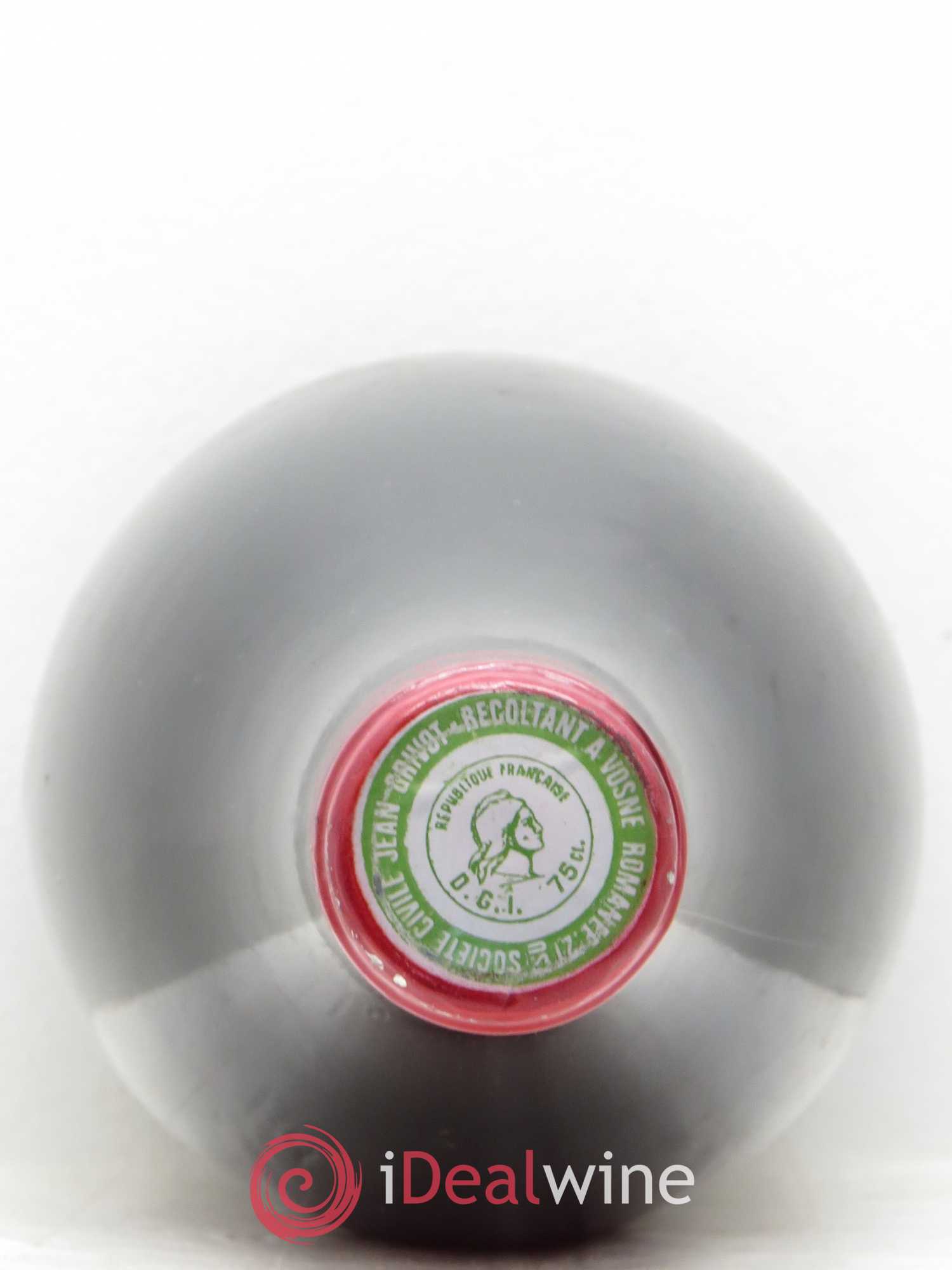 Richebourg Grand Cru Jean Grivot 1986 - Lot de 1 bouteille - 1
