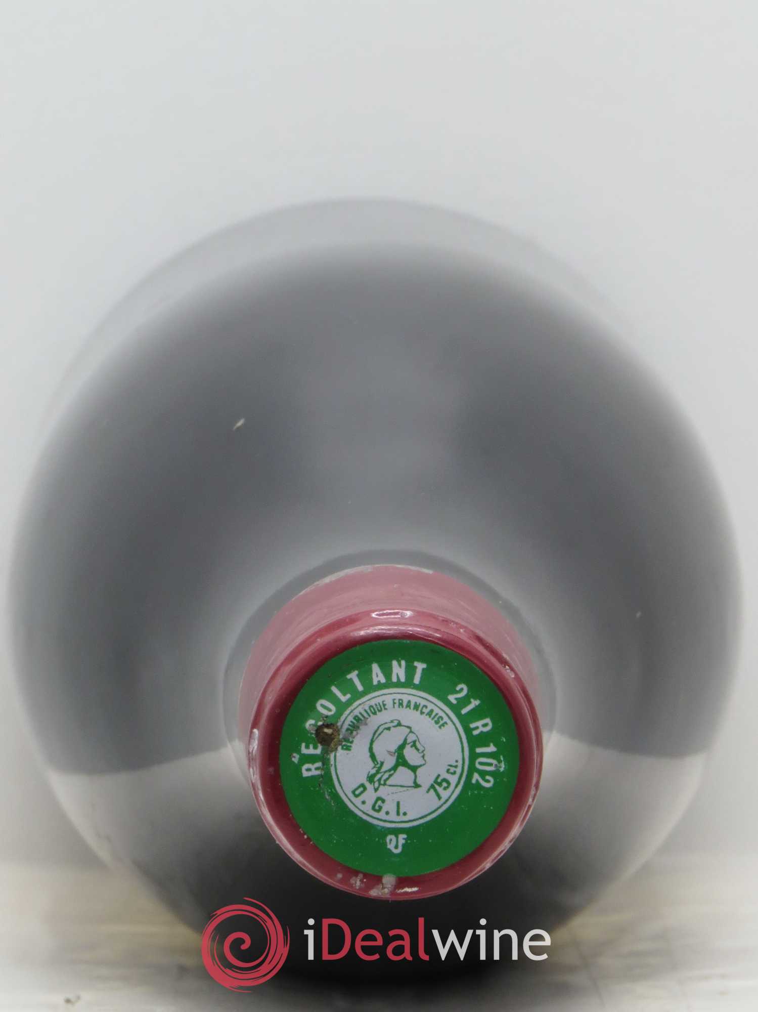 Grands-Echezeaux Grand Cru Domaine René Engel - Domaine Eugénie 1990 - Lot de 1 bouteille - 1