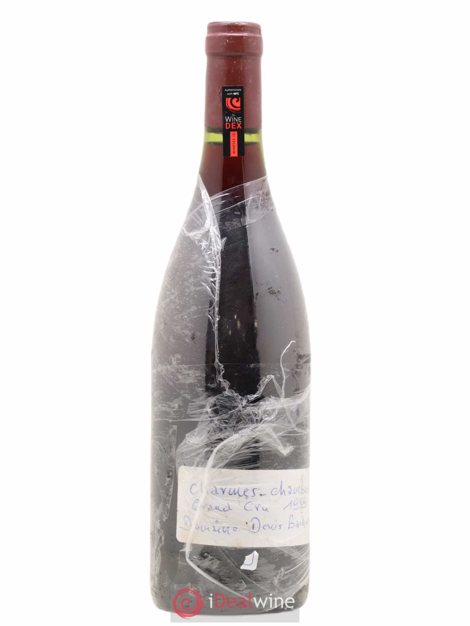 Charmes-Chambertin Grand Cru Vieilles Vignes Denis Bachelet (Domaine) 1989 - Lot de 1 bouteille - 1
