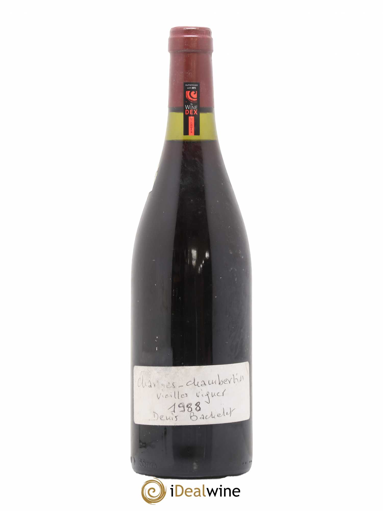 Charmes-Chambertin Grand Cru Vieilles Vignes Denis Bachelet (Domaine) 1988 - Lot de 1 bouteille - 1