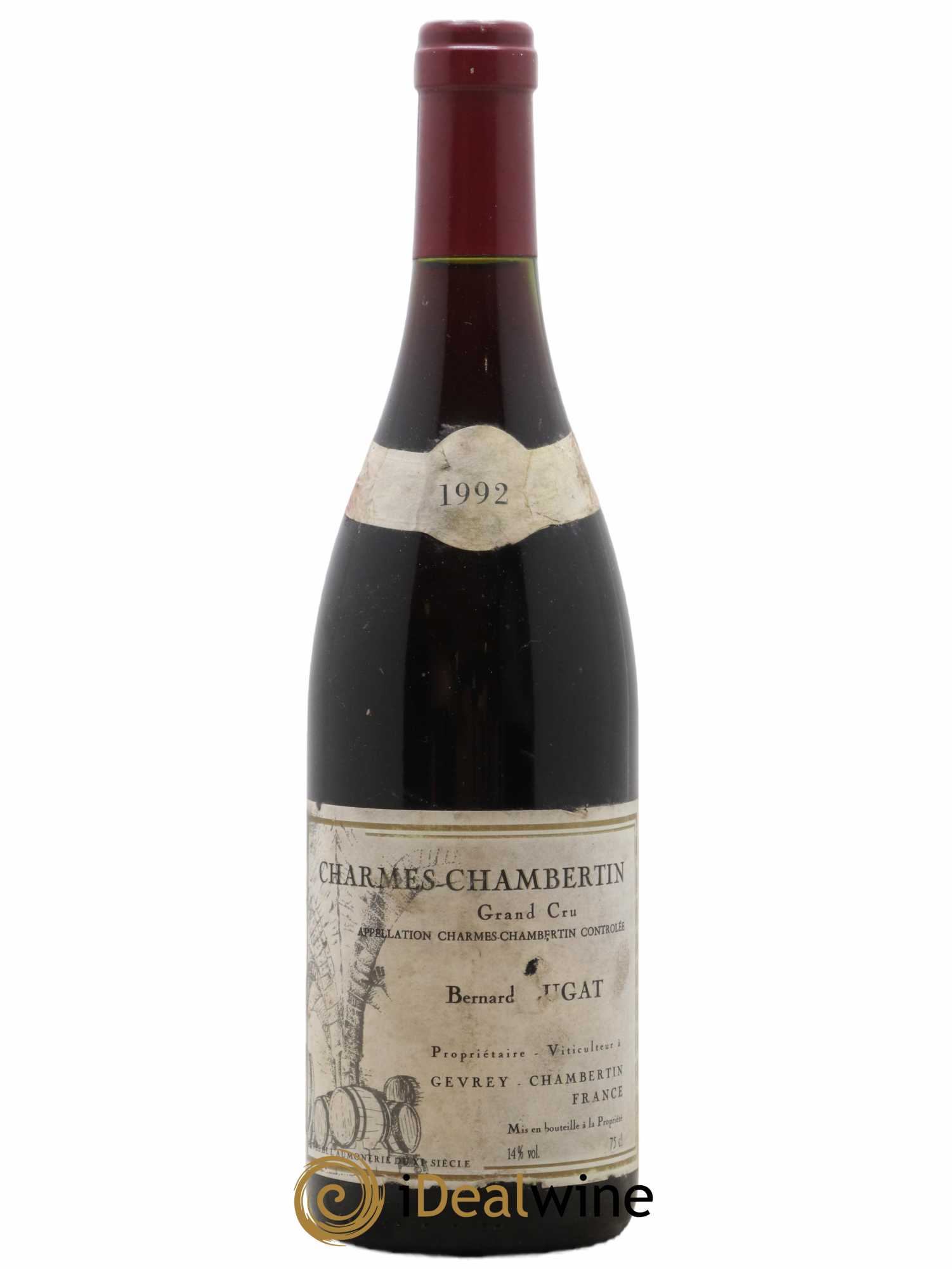 Charmes-Chambertin Grand Cru Dugat-Py 1992 - Lot de 1 bouteille - 0