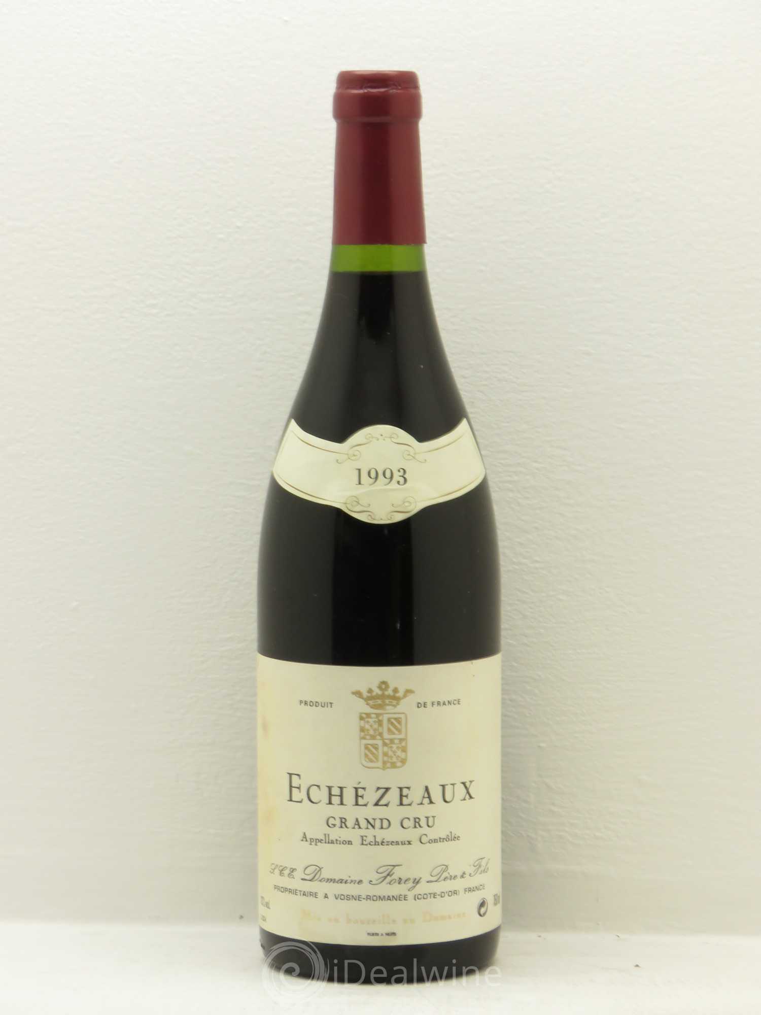 Echezeaux Grand Cru 1993 - Lot de 1 bouteille - 0