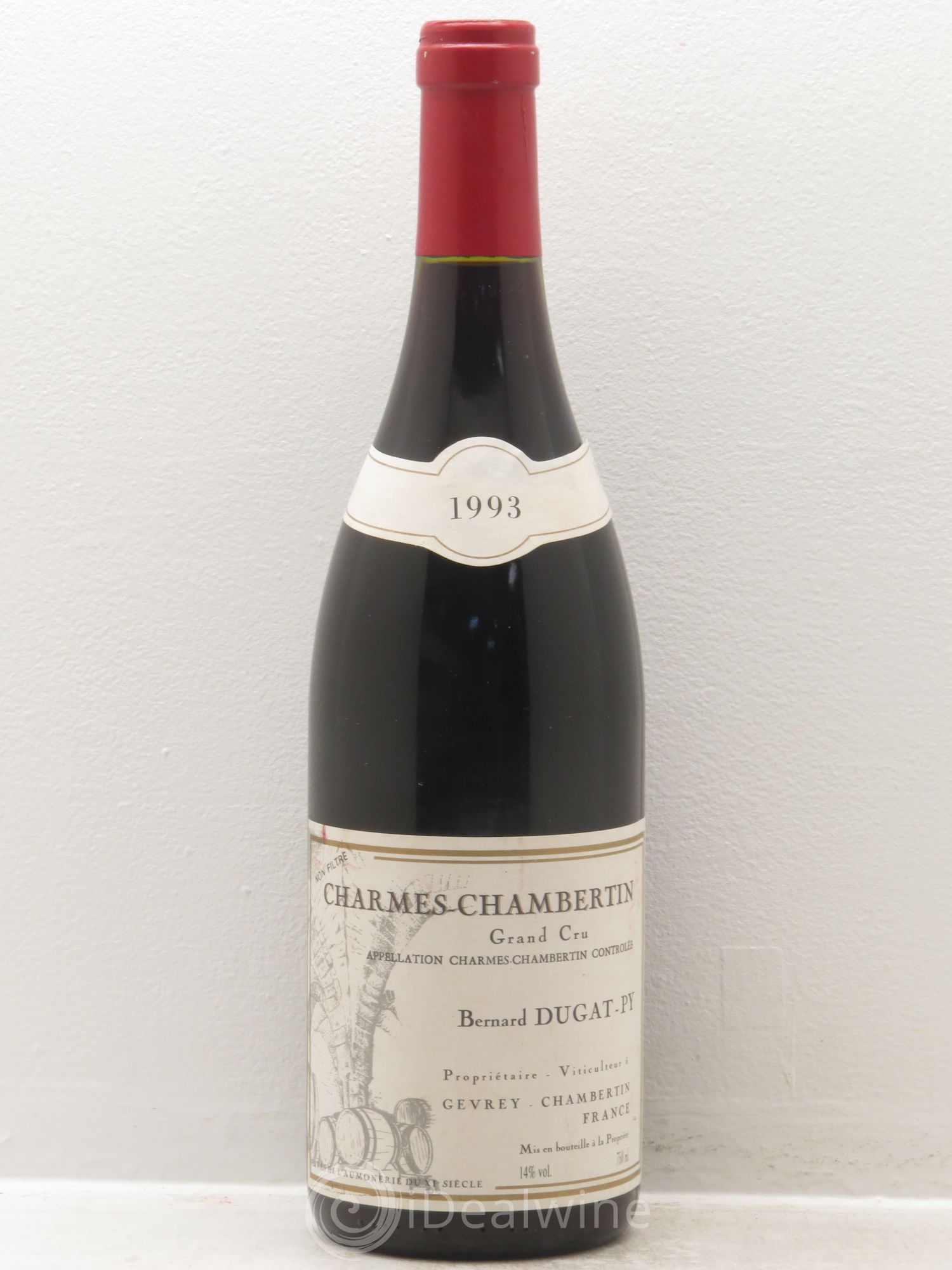 Charmes-Chambertin Grand Cru Dugat-Py 1993 - Lot de 1 bouteille - 0