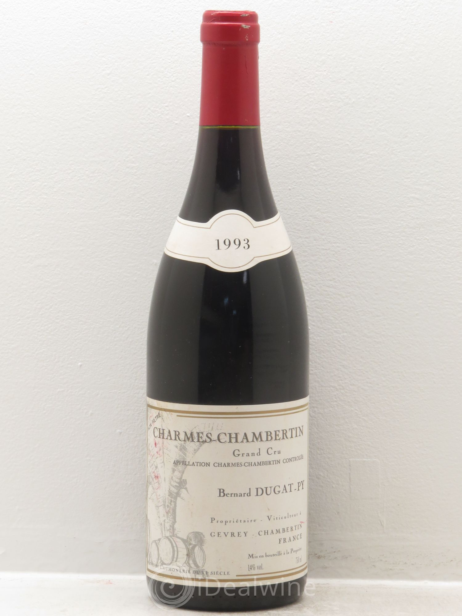Charmes-Chambertin Grand Cru Dugat-Py 1993 - Lot de 1 bouteille - 0