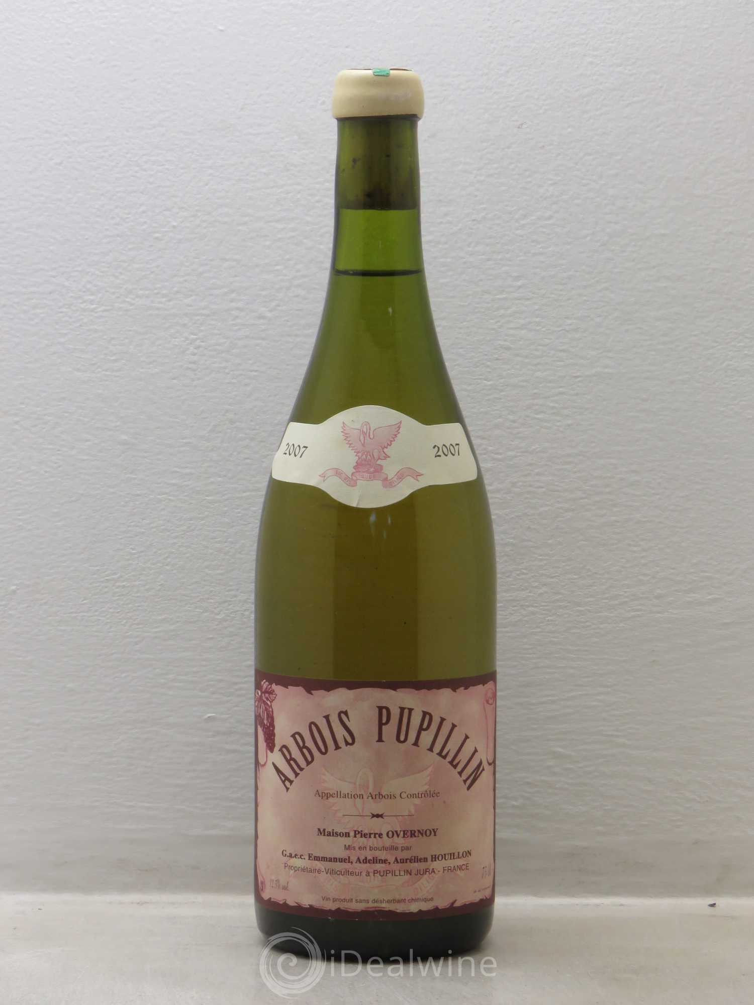 Arbois-Pupillin Savagnin (cire jaune) Overnoy-Houillon (Domaine) Chardonnay 2007 - Lot de 1 bouteille - 0