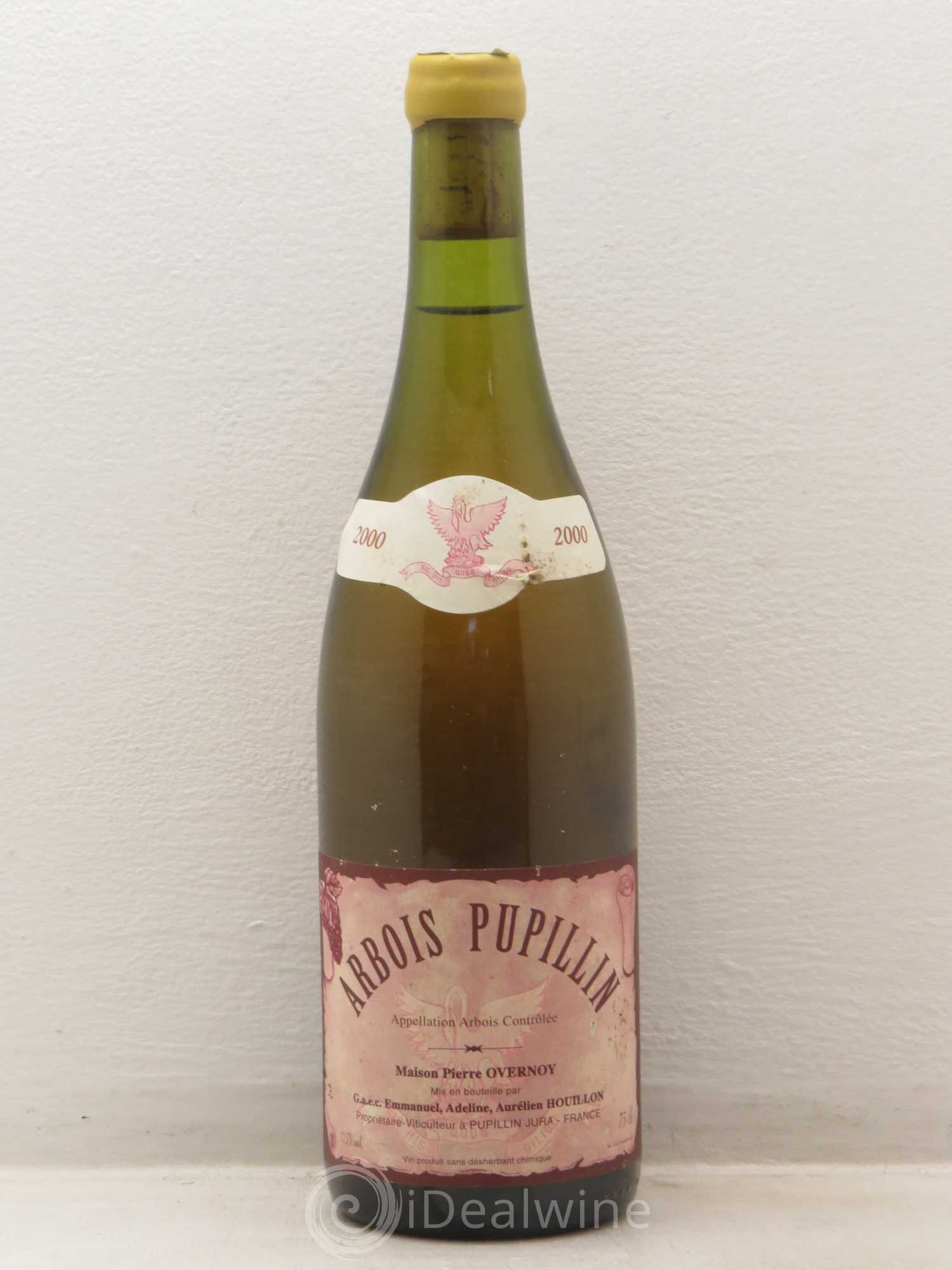 Arbois Pupillin Pierre Overnoy Savagnin Cire Jaune 2000 - Posten von 1 Flasche - 0