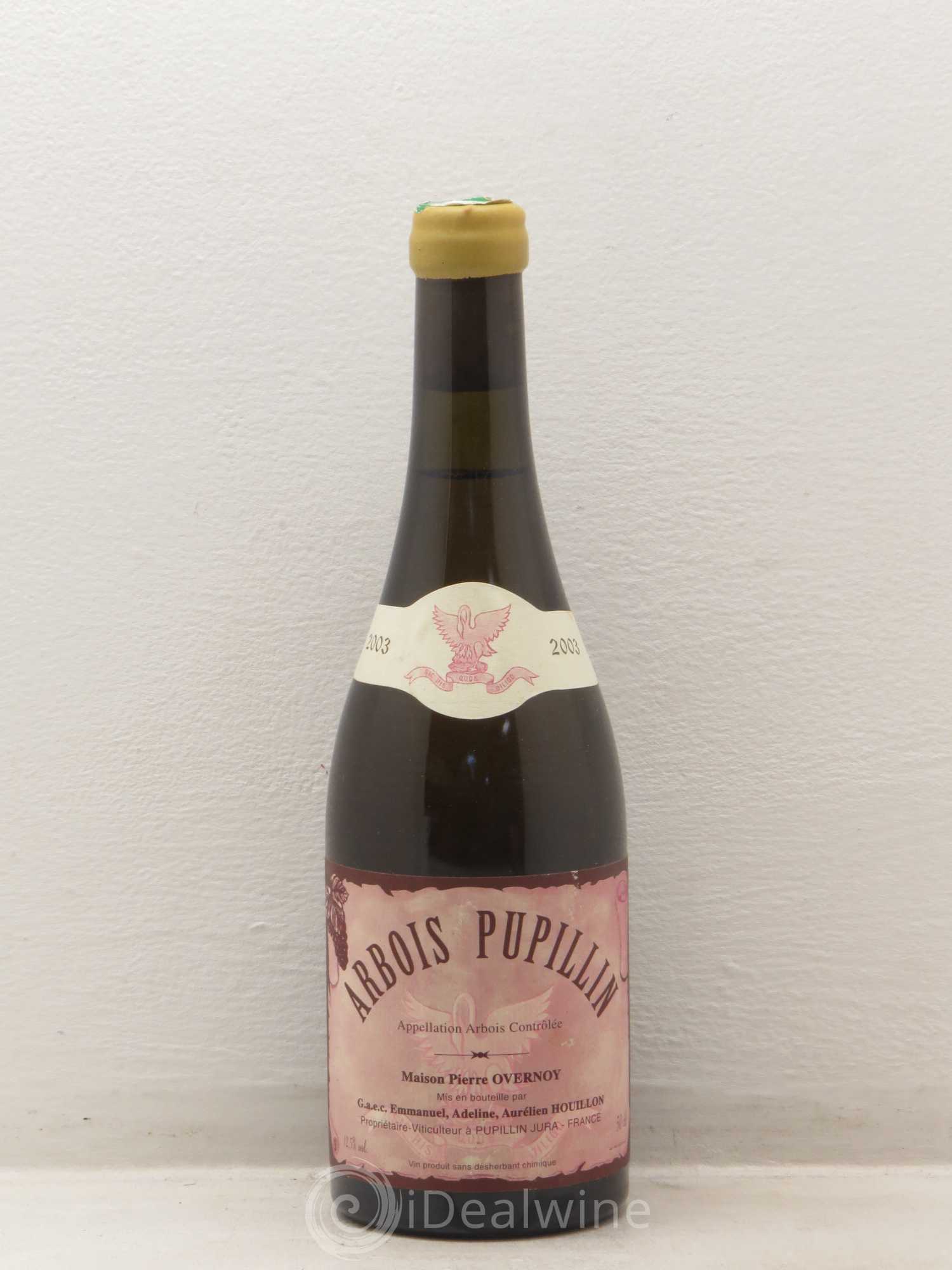 Arbois 2003 - Posten von 1 Flasche - 0