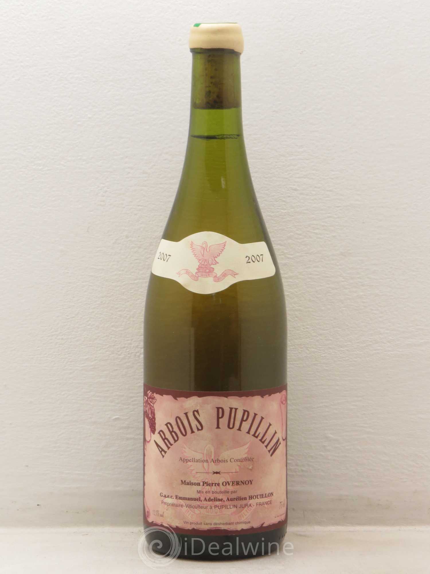 Arbois Pupillin Pierre Overnoy Chardonnay Cire Blanche 2007 - Posten von 1 Flasche - 0