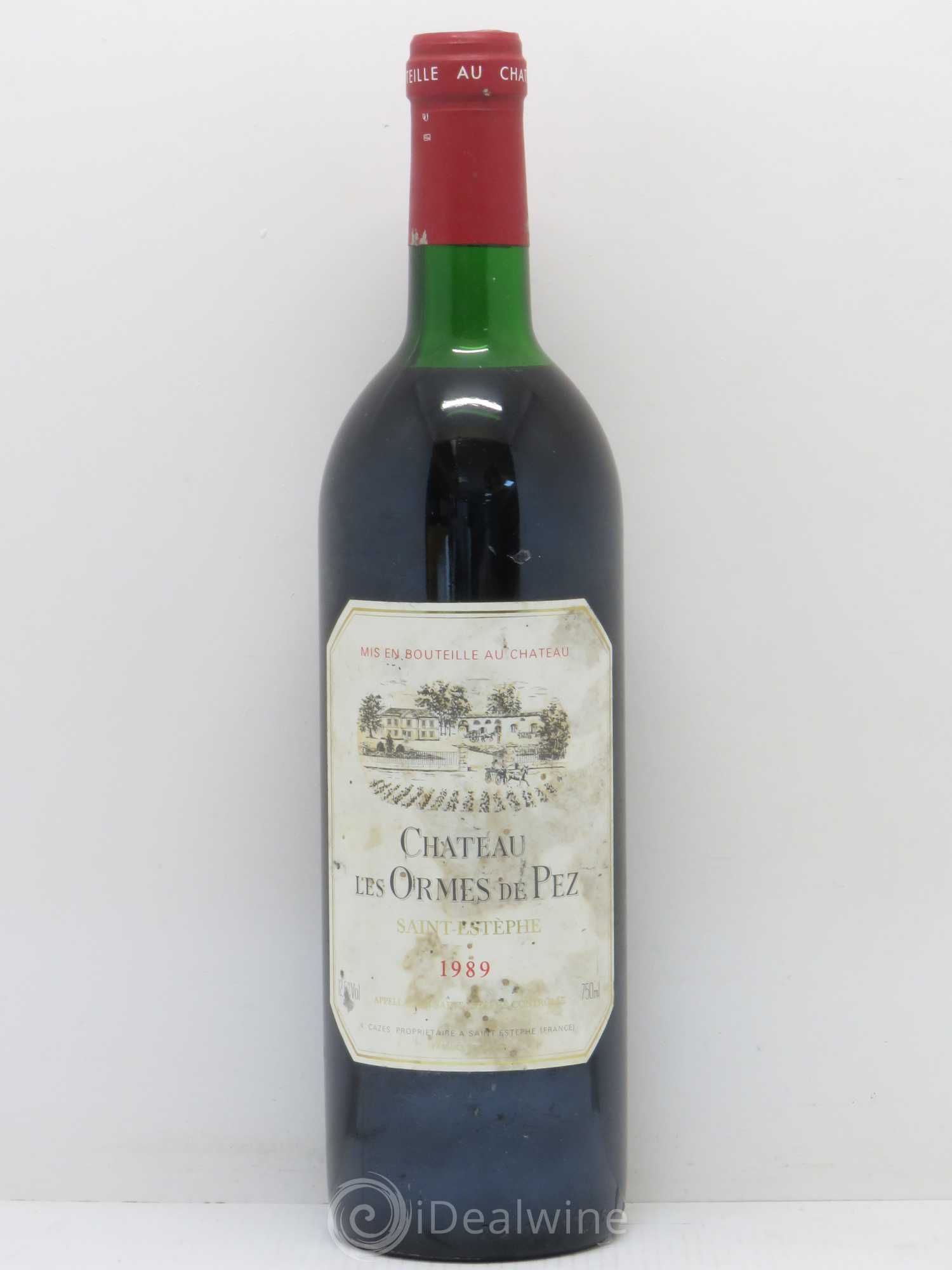 Château les Ormes de Pez 1989 - Lot de 1 bouteille - 0