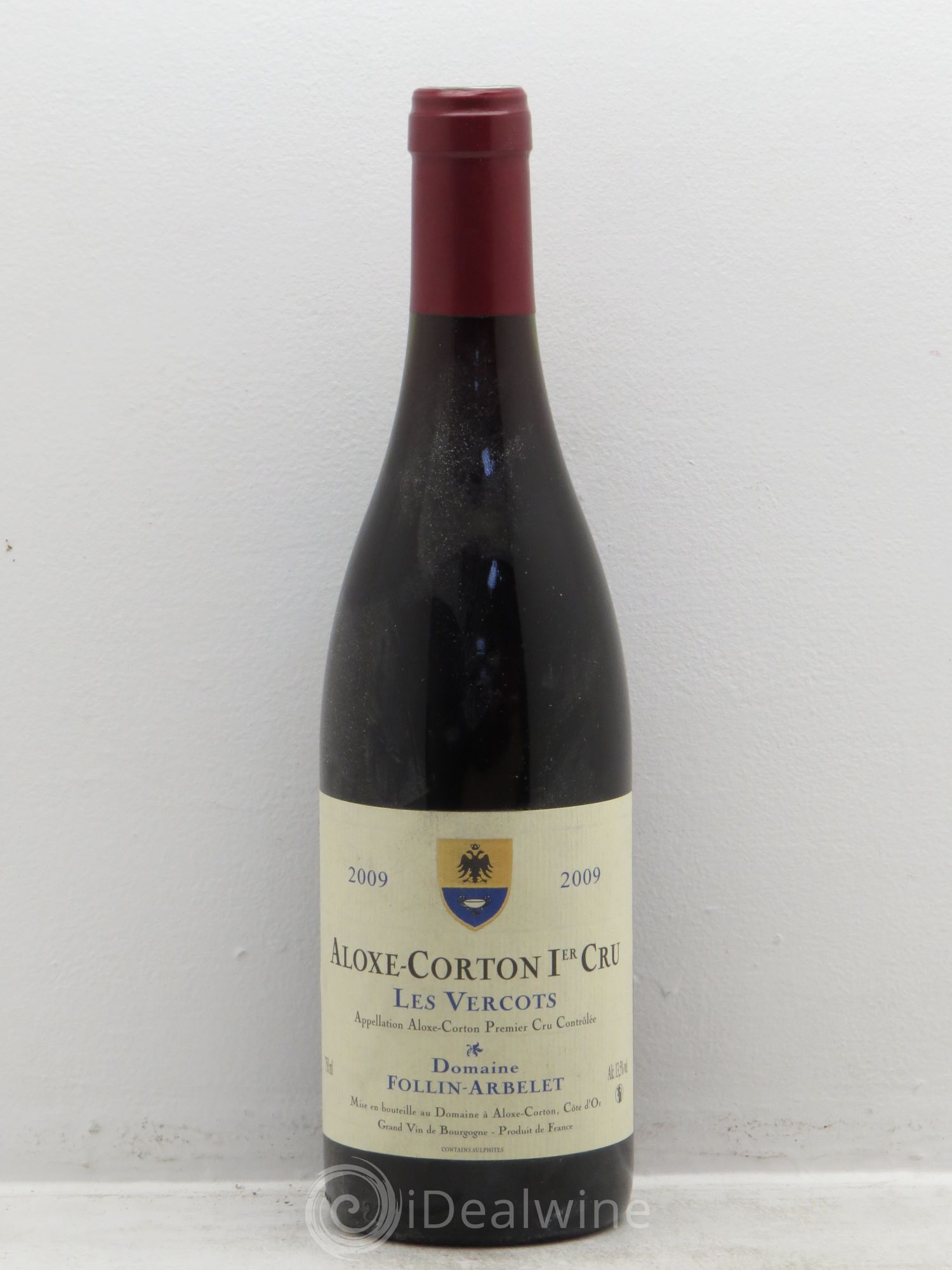 Aloxe-Corton 1er Cru Domaine Follin-Arbelet 2009 - Posten von 1 Flasche - 0