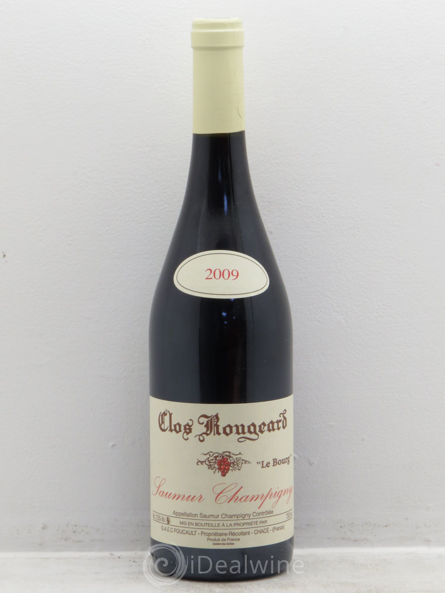 Saumur-Champigny Le Bourg Clos Rougeard 2009 - Lot de 1 bouteille - 0