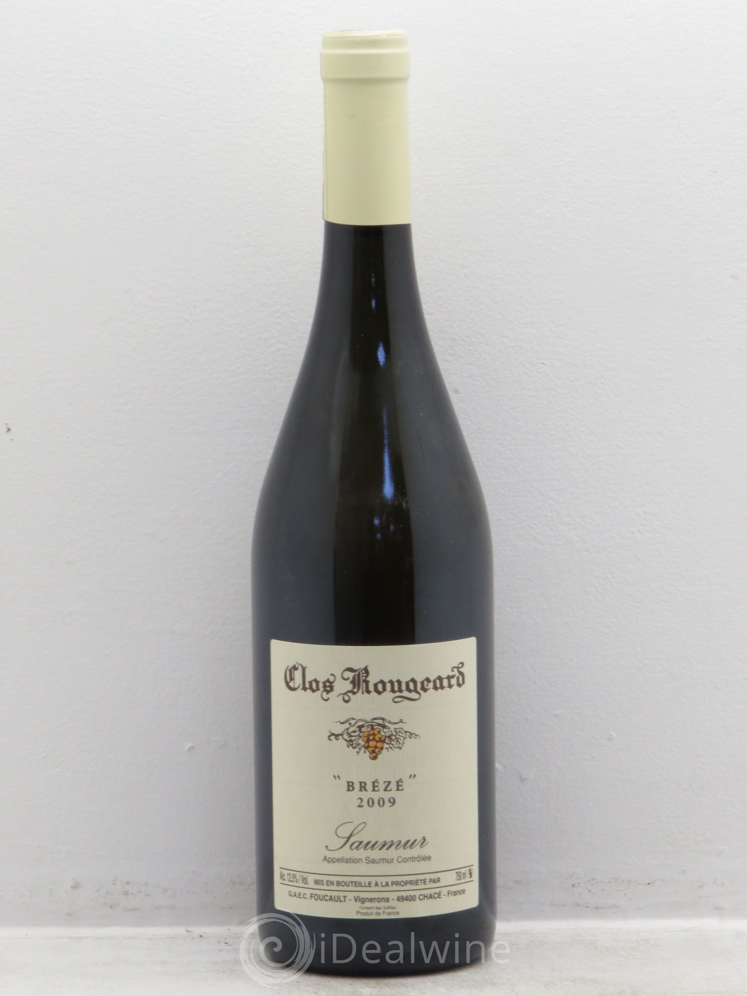 Saumur Brézé Clos Rougeard 2009 - Posten von 1 Flasche - 0