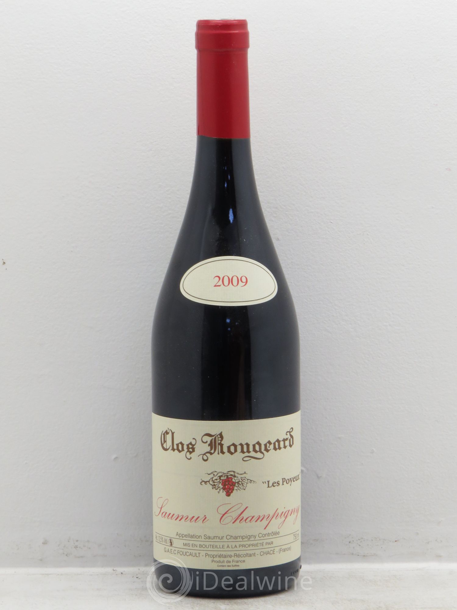 Saumur-Champigny Les Poyeux Clos Rougeard 2009 - Lot de 1 bouteille - 0