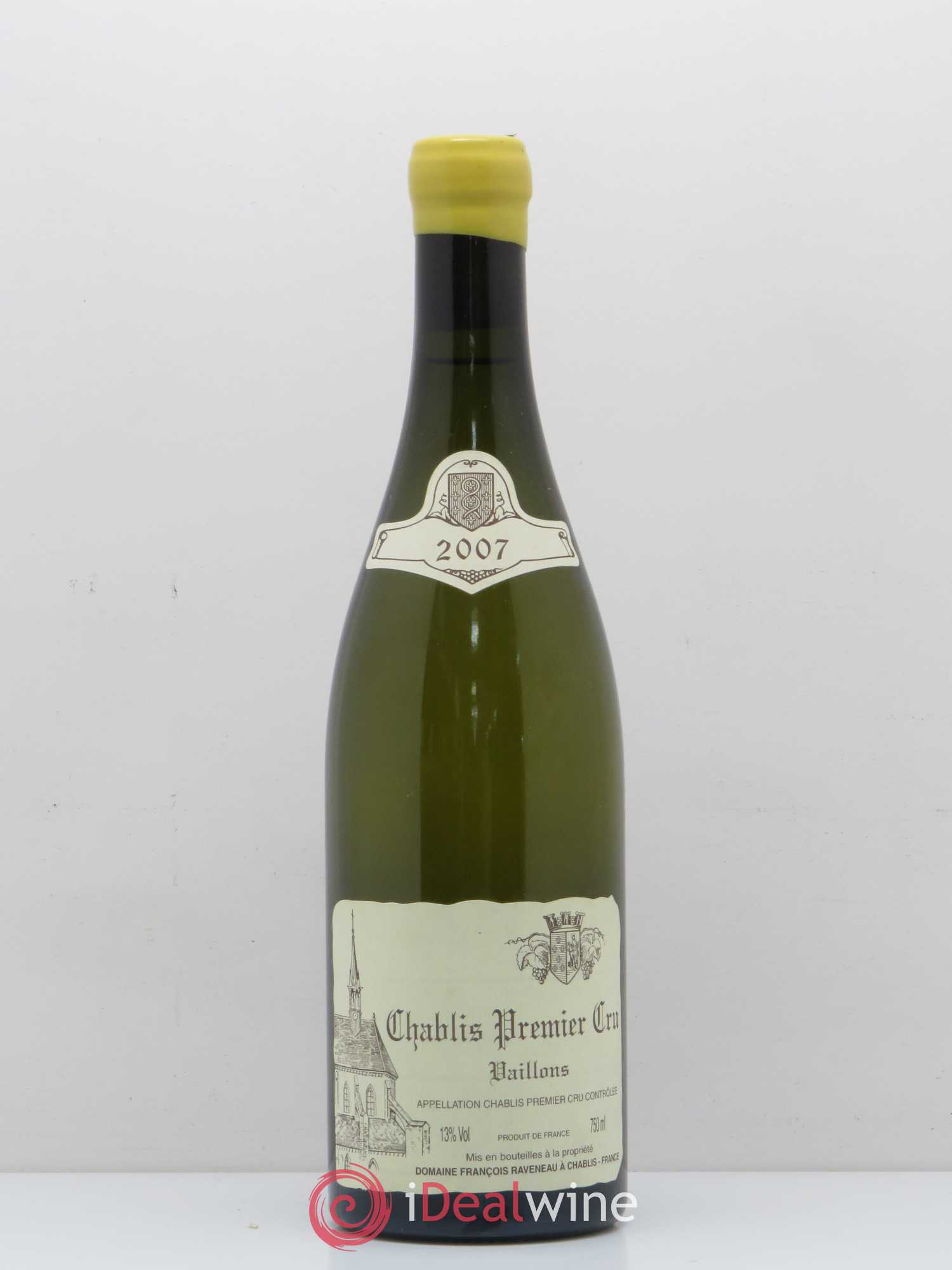 Chablis 1er Cru Vaillons Raveneau (Domaine) 2007 - Posten von 1 Flasche - 0