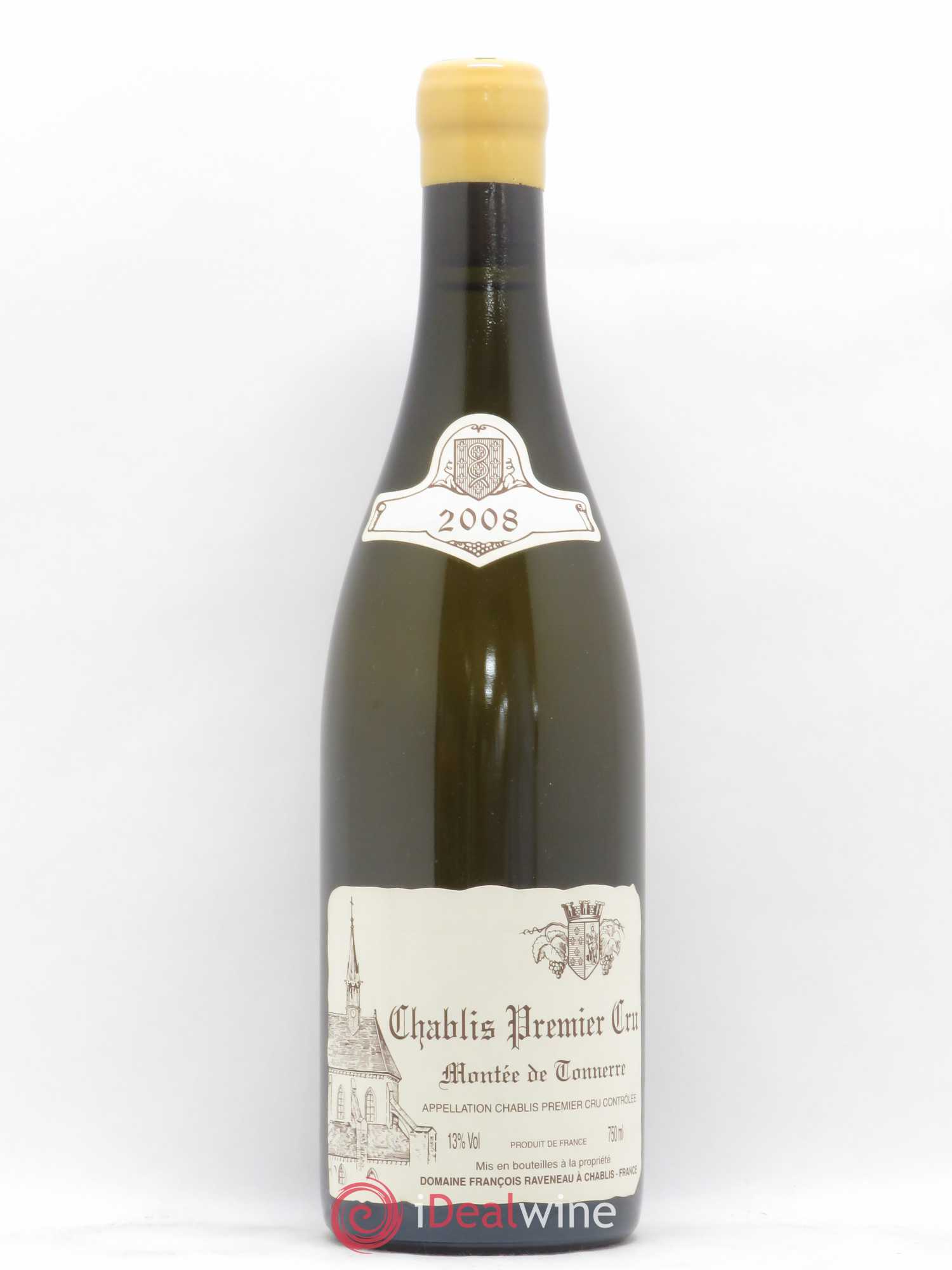 Chablis 1er Cru Montée de Tonnerre Raveneau (Domaine) 2008 - Lot de 1 bouteille - 0