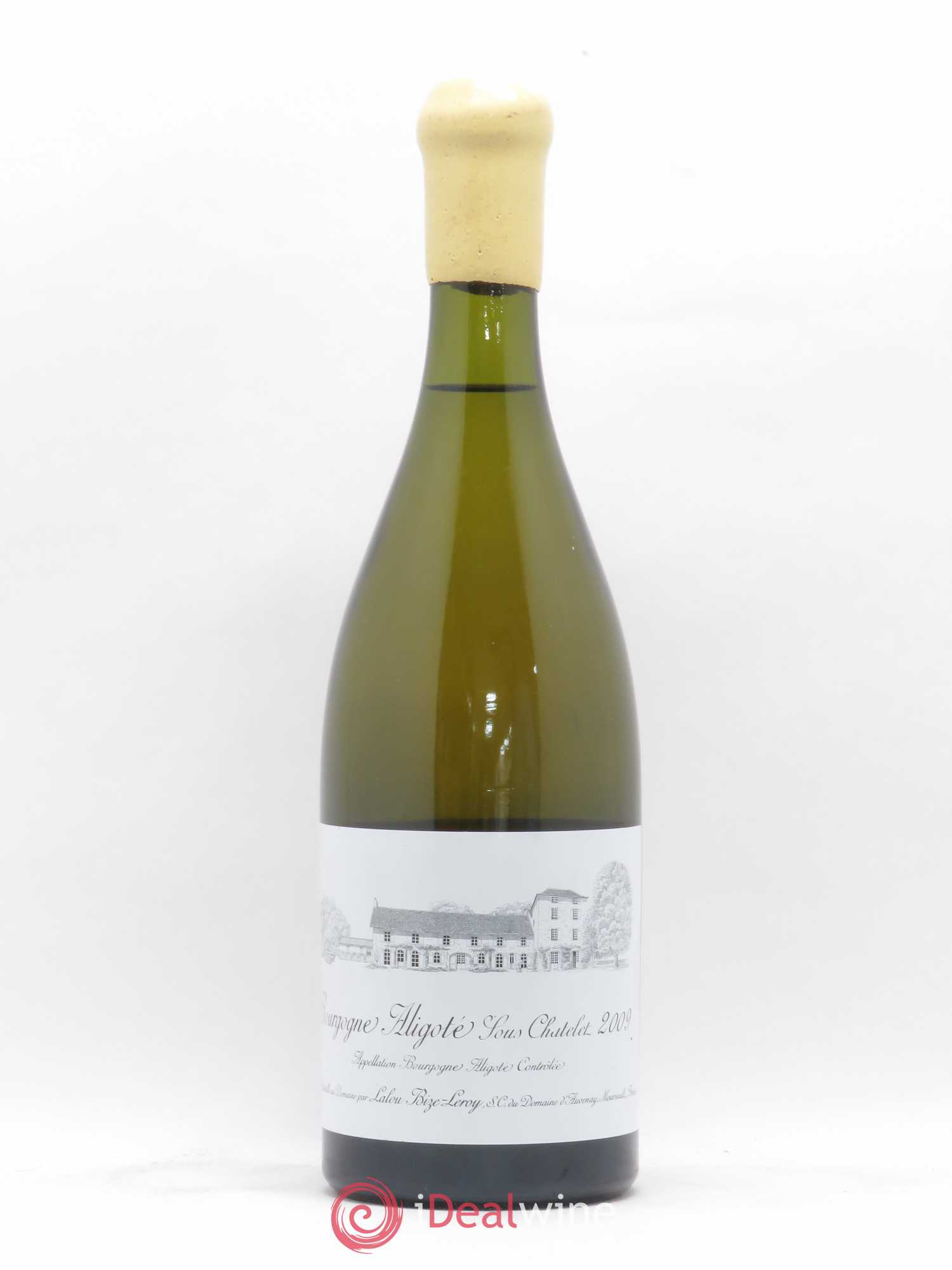 Bourgogne Aligoté Sous Chatelet d'Auvenay (Domaine) 2009 - Lot of 1 bottle - 0