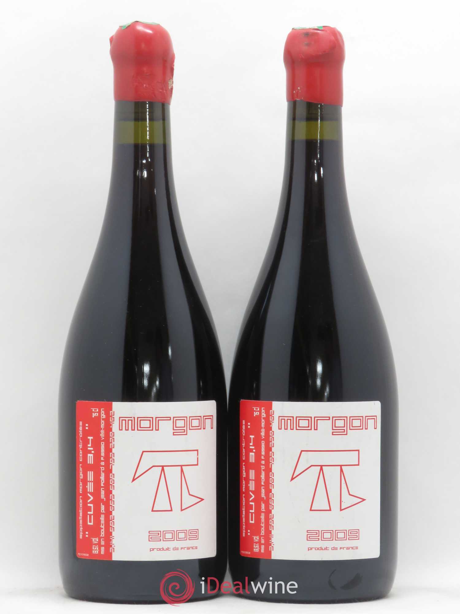 Morgon 3.14 Jean Foillard 2009 - Lot de 2 bouteilles - 0