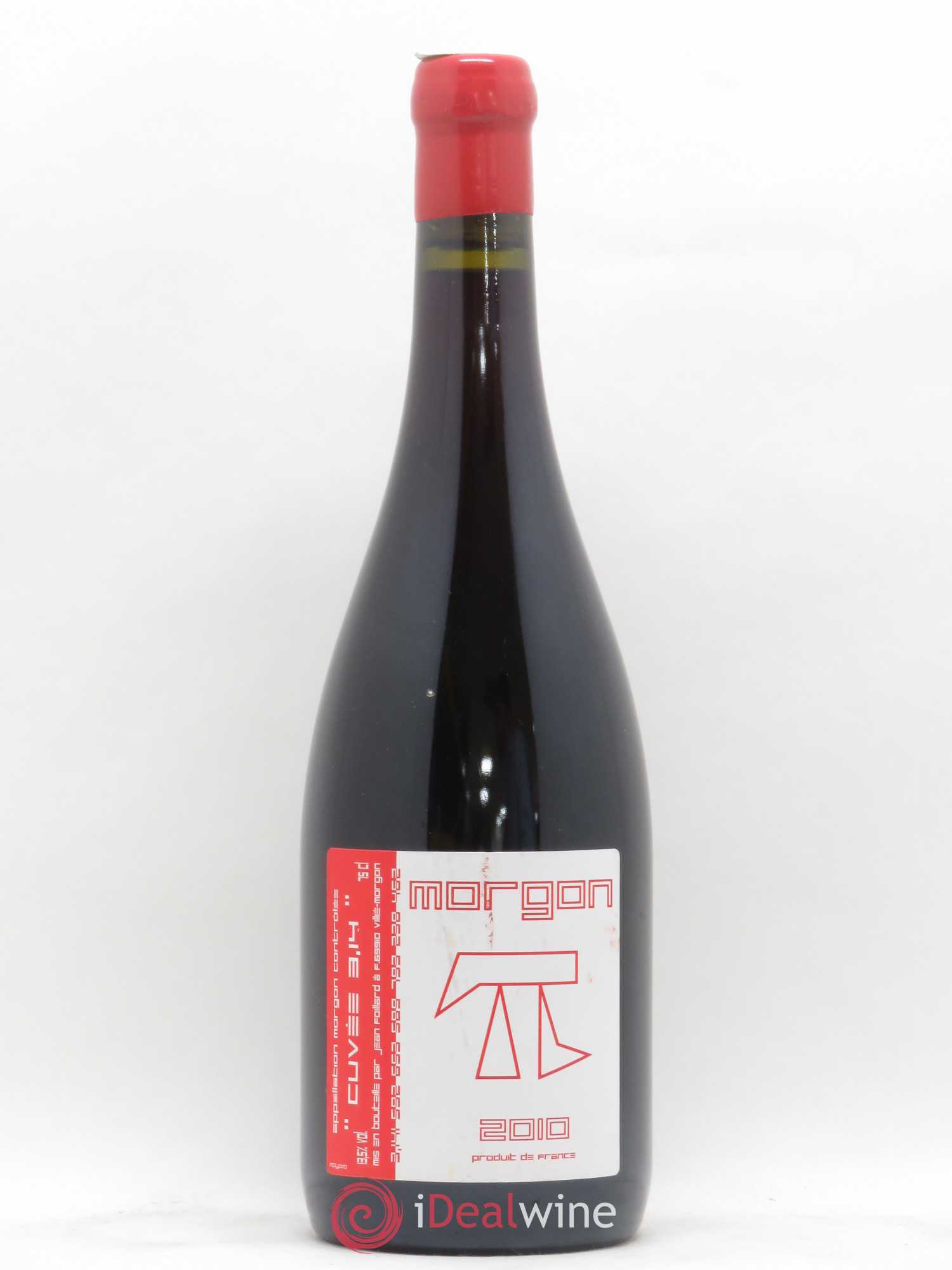 Morgon 3.14 Jean Foillard 2010 - Lot de 1 bouteille - 0