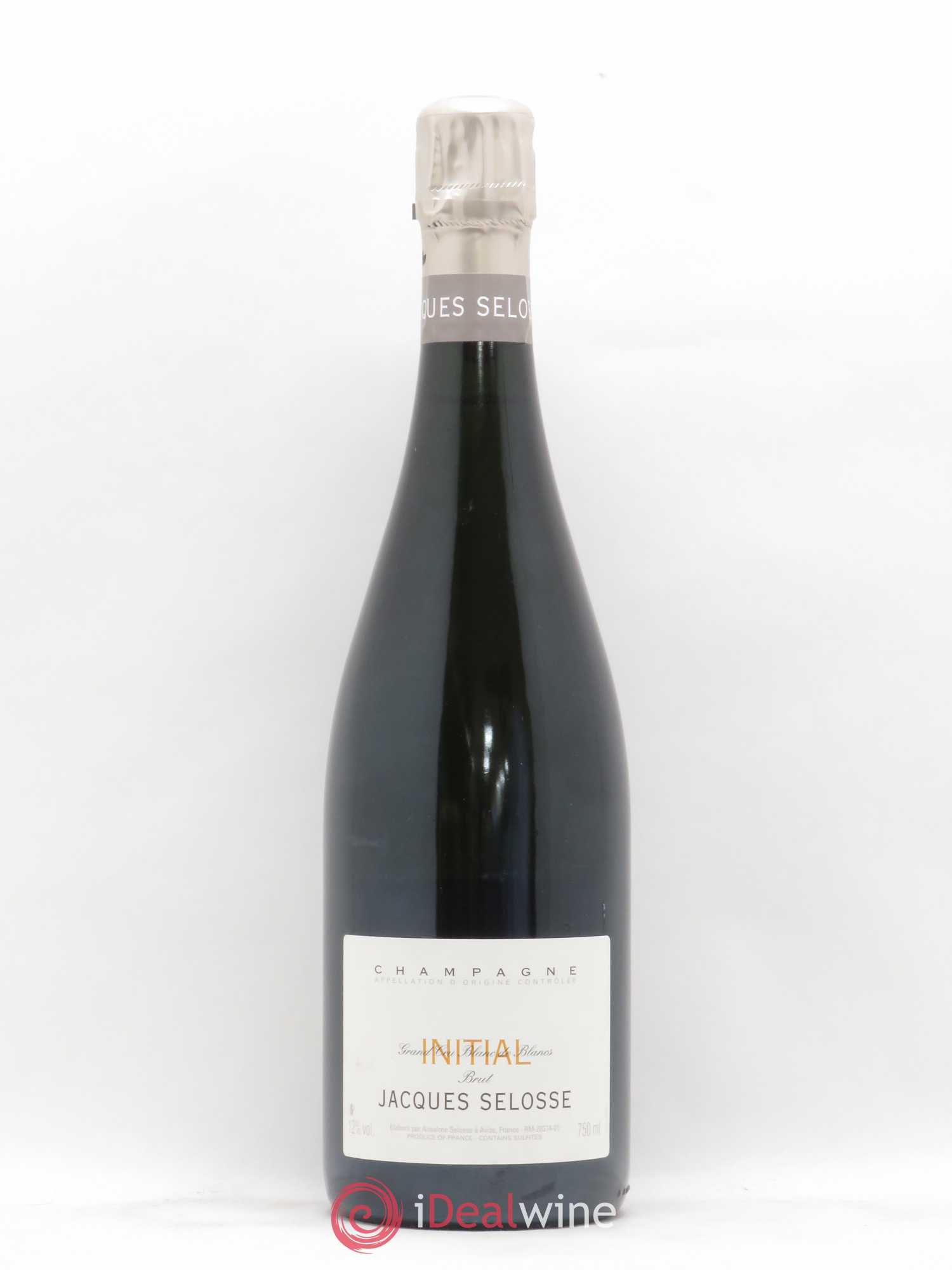 Initial Brut Jacques Selosse - Lot de 1 bouteille - 0