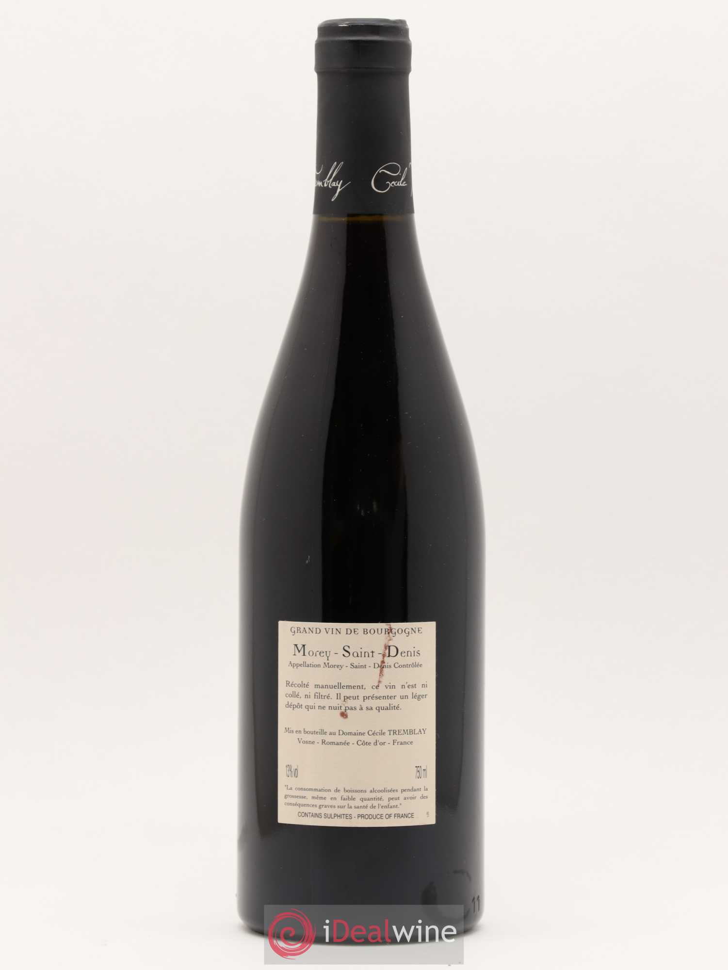 Morey-Saint-Denis Très Girard Cécile Tremblay 2012 - Lot de 1 bouteille - 1