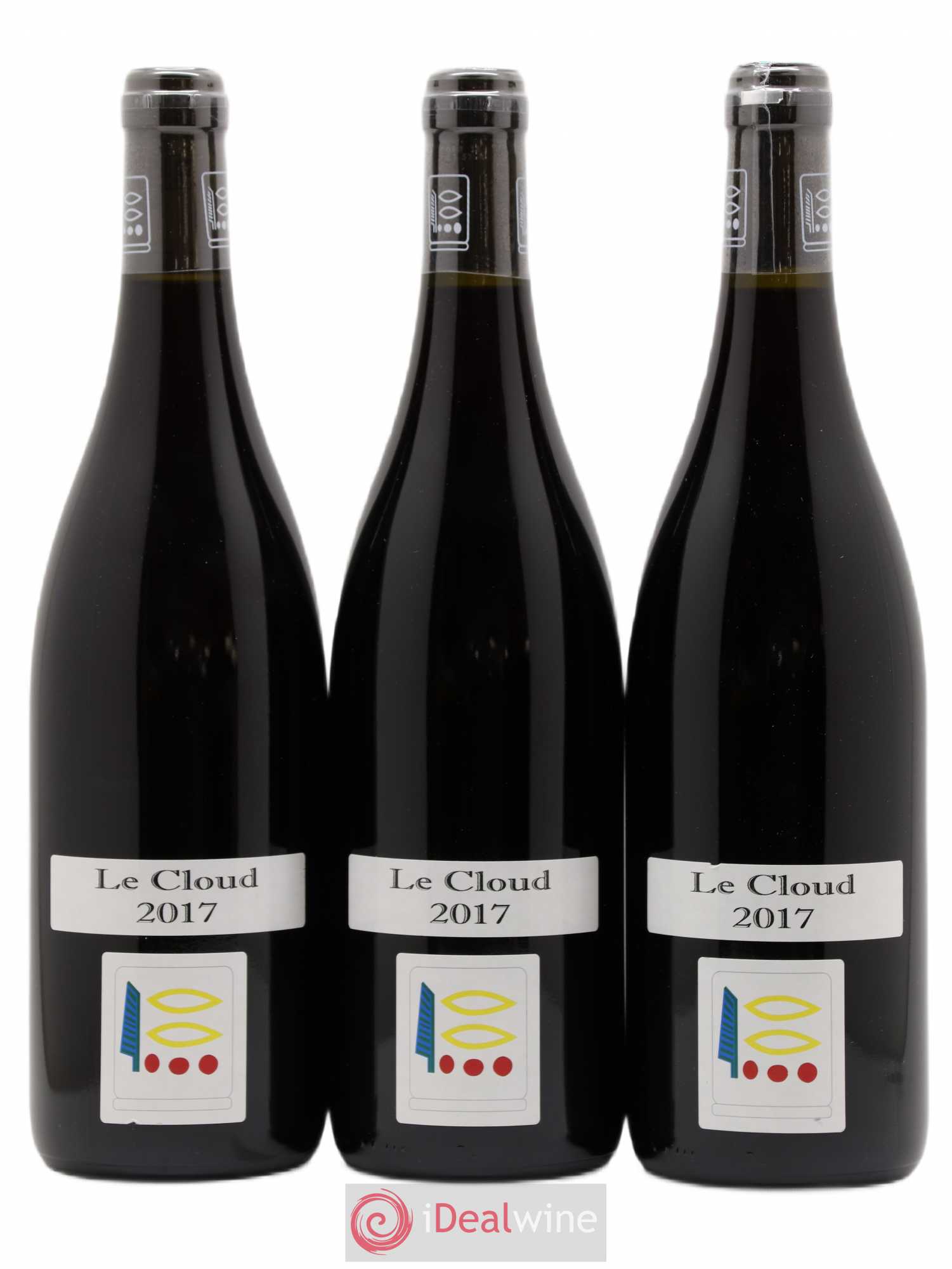 Ladoix Le Cloud Prieuré Roch 2017 - Lot de 3 bouteilles - 0