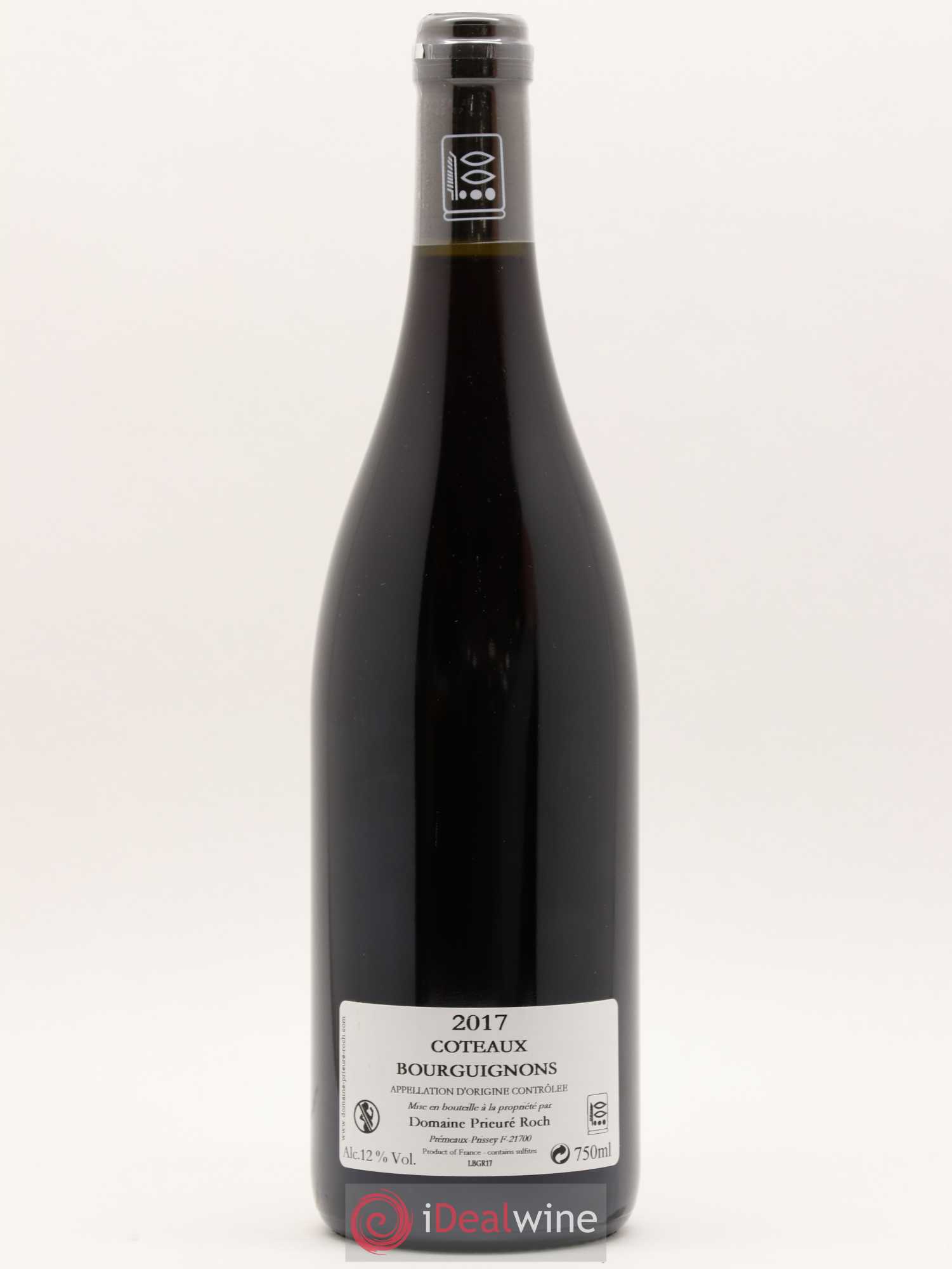 Coteaux Bourguignons Prieuré Roch 2017 - Posten von 1 Flasche - 1