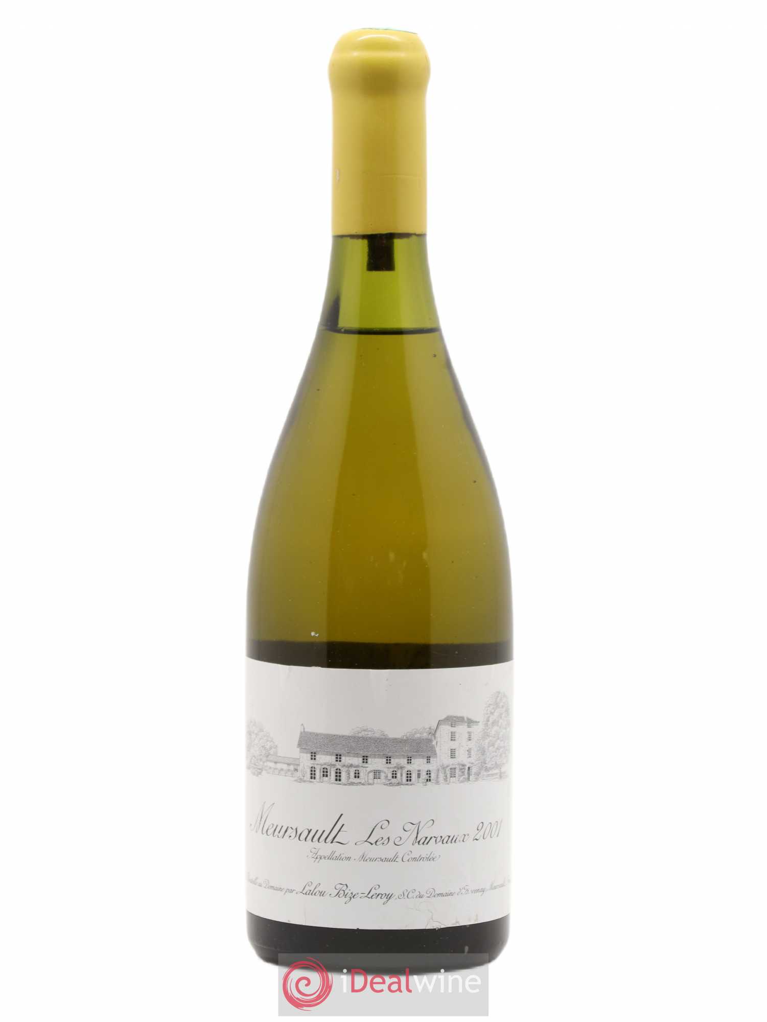 Meursault Les Narvaux d'Auvenay (Domaine) 2001 - Lot de 1 bouteille - 0