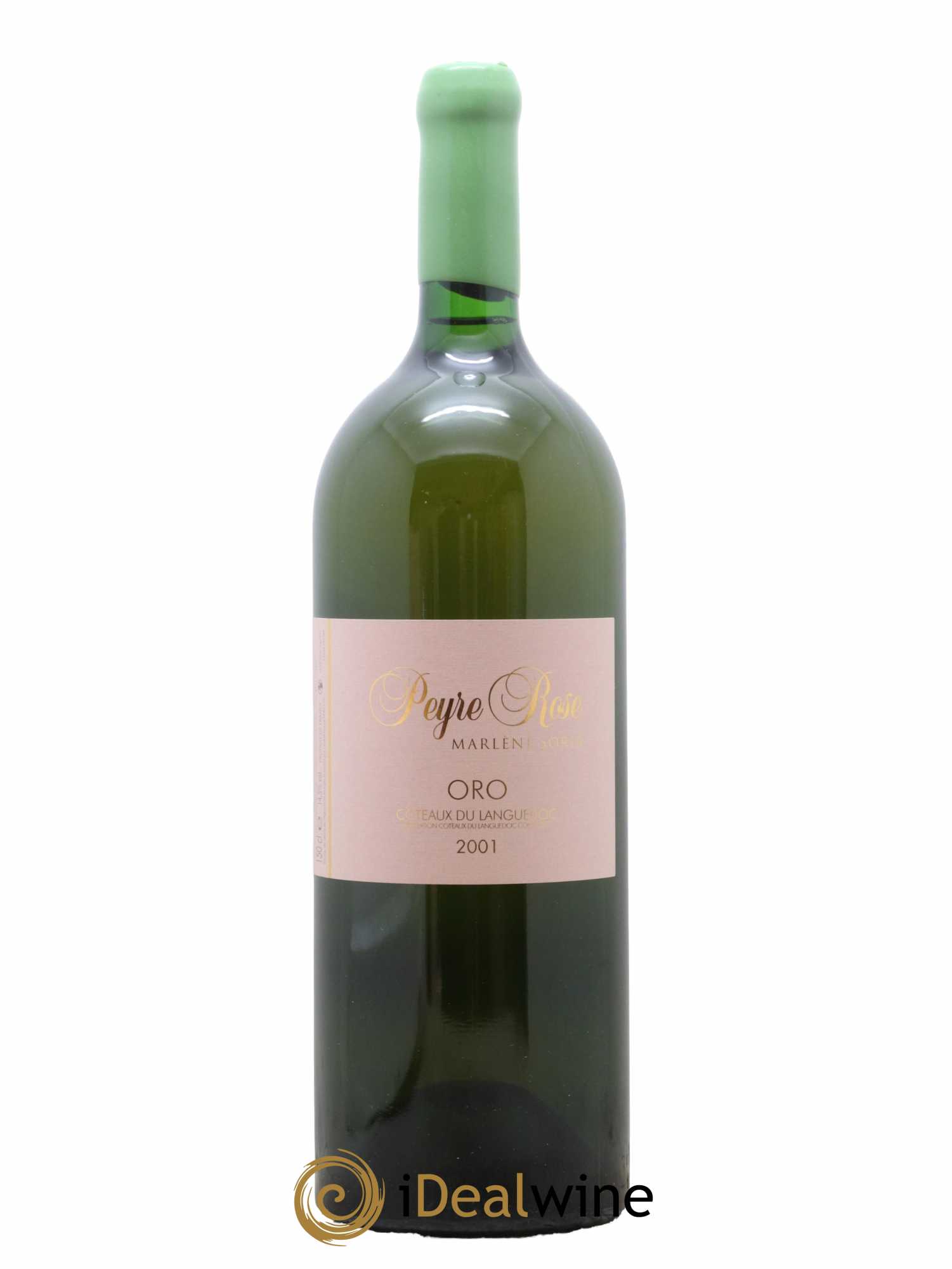 Coteaux du Languedoc Peyre Rose Oro Marlène Soria 2001 - Lot de 1 magnum - 0