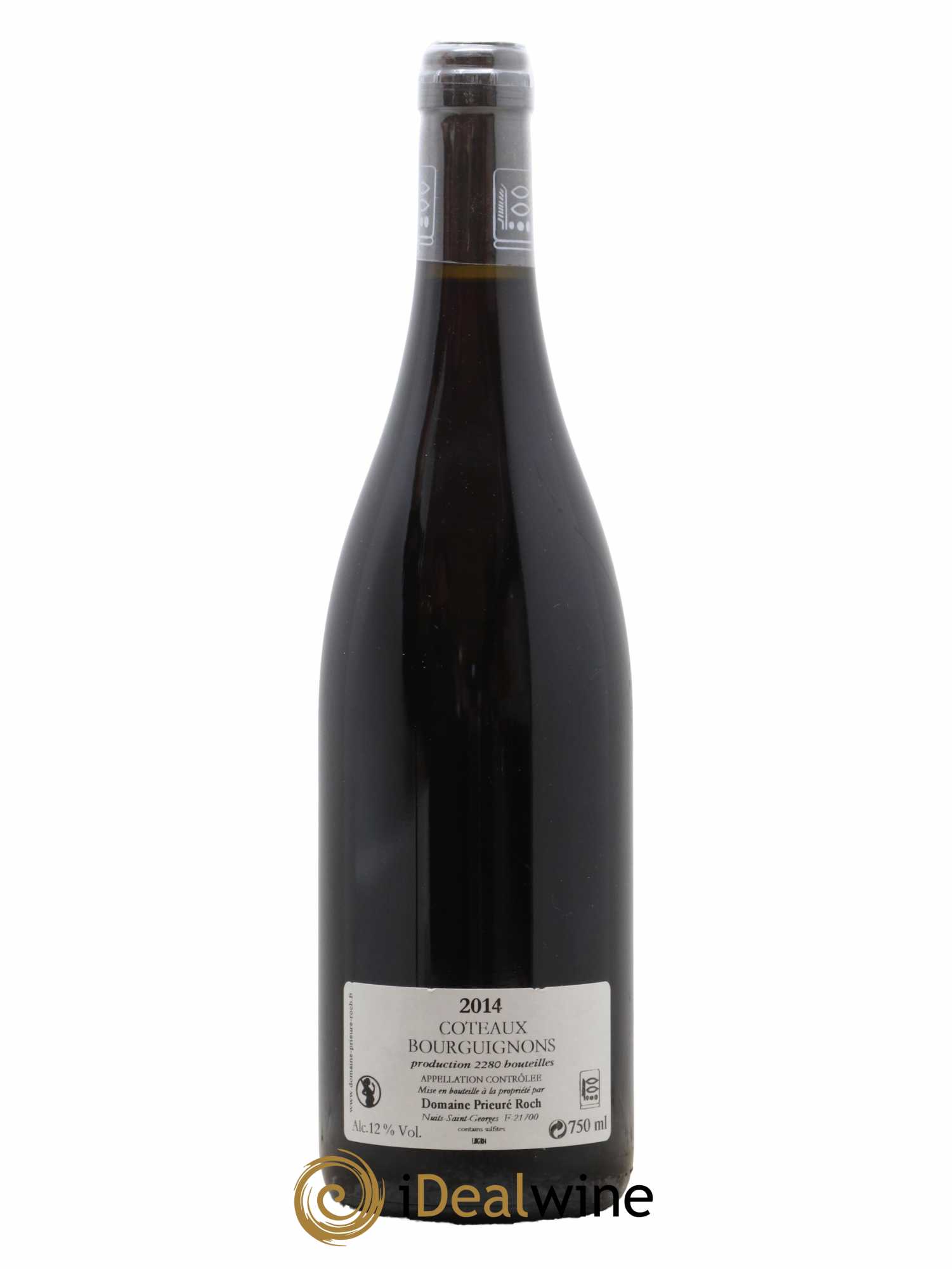 Coteaux Bourguignons Prieuré Roch 2014 - Lot de 1 bouteille - 1
