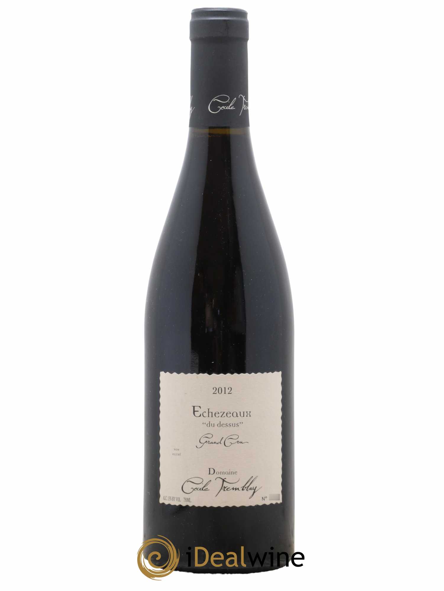 Echezeaux Grand Cru du dessus Cécile Tremblay 2012 - Lot de 1 bouteille - 0