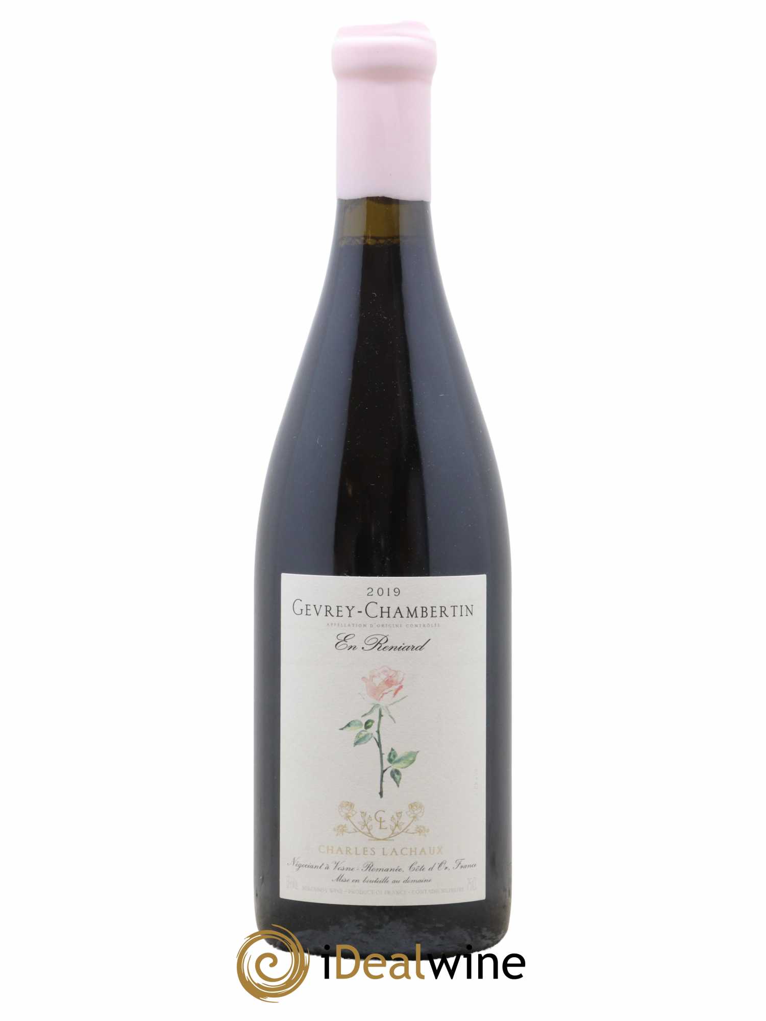 Gevrey-Chambertin En Reniard Charles Lachaux 2019 - Lot de 1 bouteille - 0