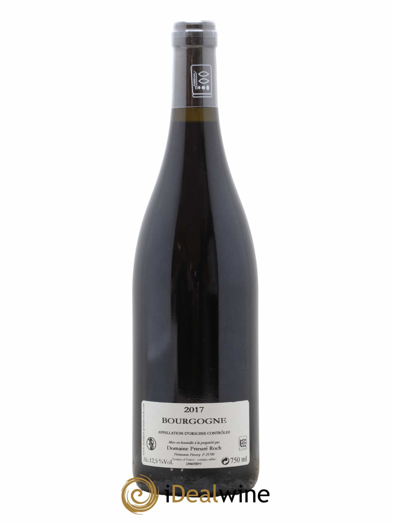Bourgogne Pinoterie Prieuré Roch 2017 - Lot de 1 bouteille - 1