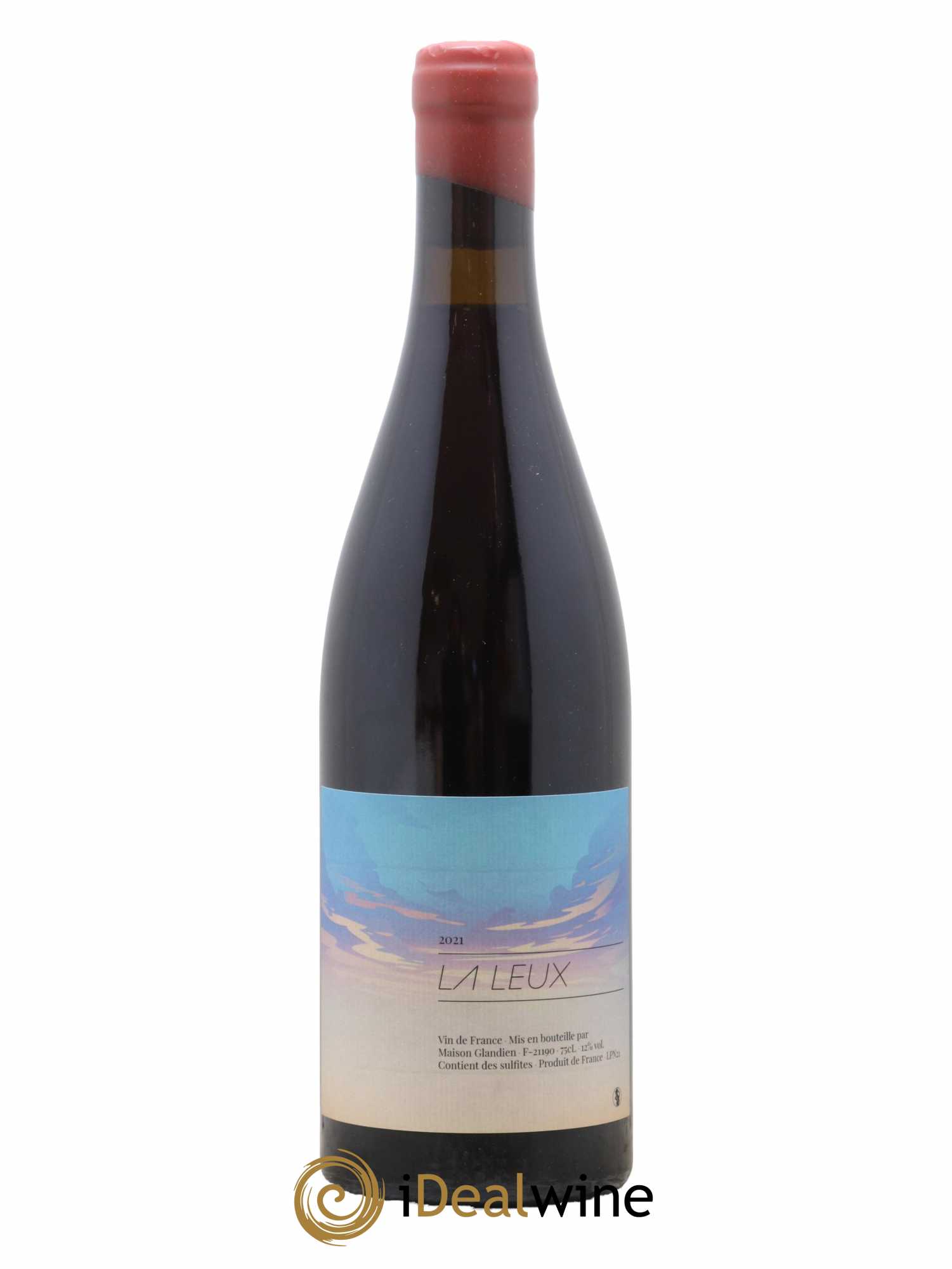 Vin de France La Leux Maison Glandien 2021 - Lot de 1 bouteille - 0