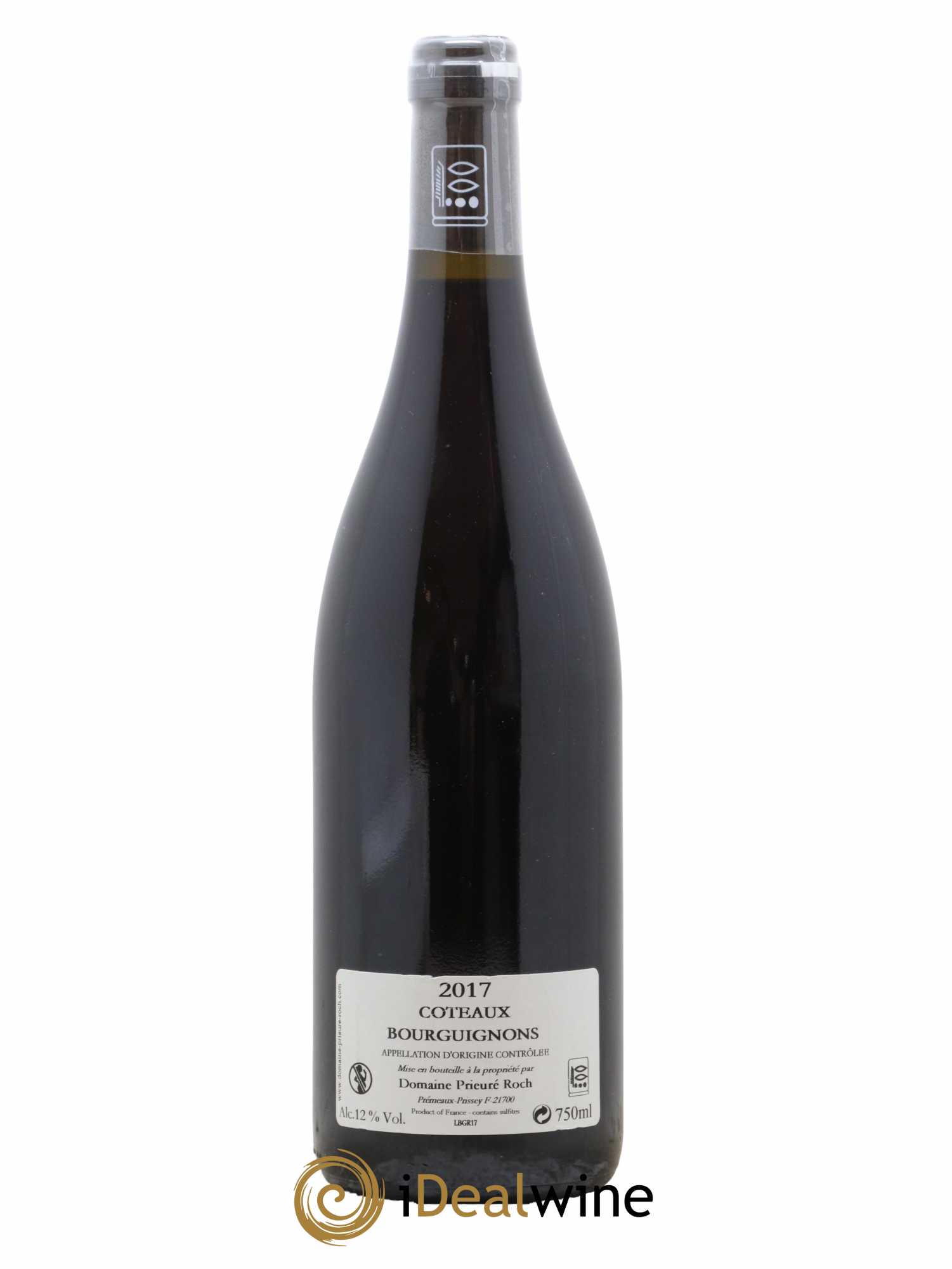 Coteaux Bourguignons Prieuré Roch 2017 - Posten von 1 Flasche - 1