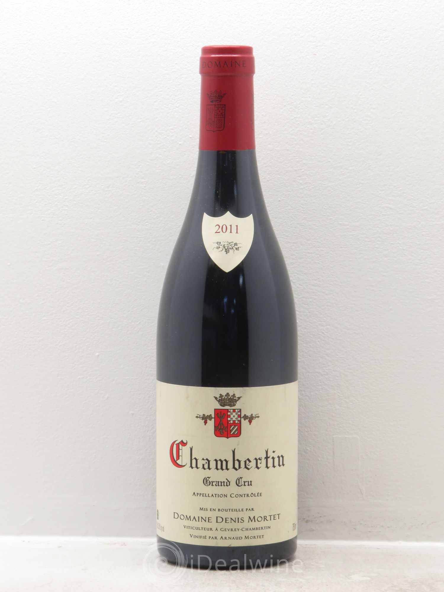Chambertin Grand Cru Denis Mortet (Domaine) 2011 - Lot de 1 bouteille - 0