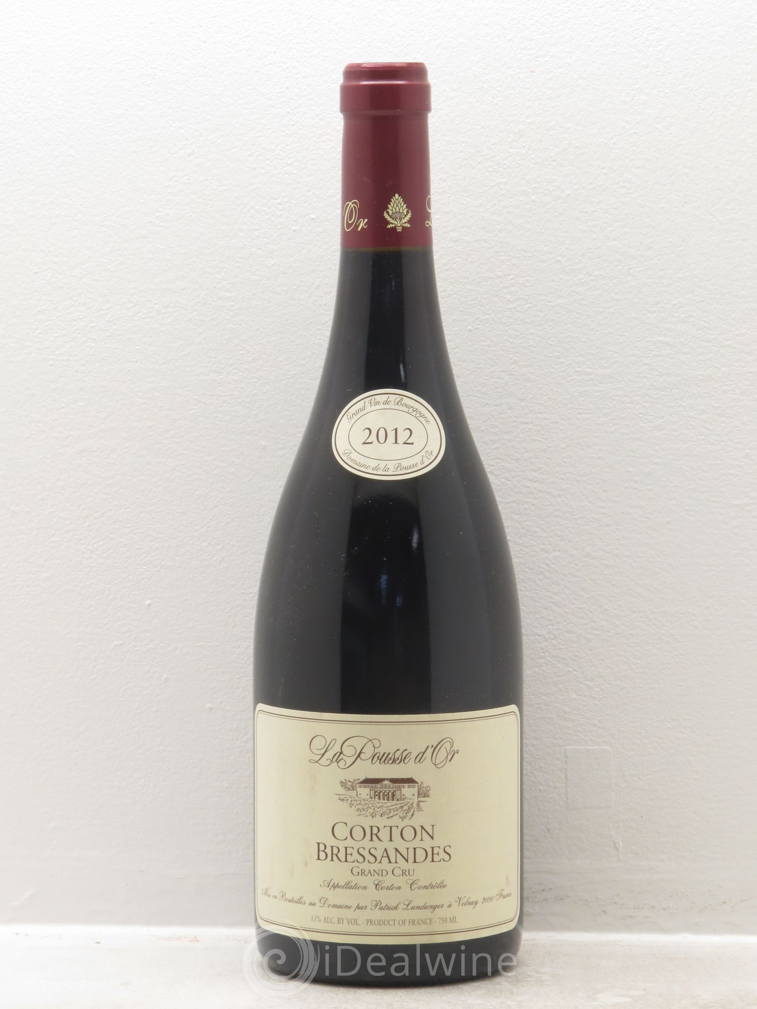 Corton Grand Cru Bressandes La Pousse d'Or (Domaine de) 2012 - Lot de 1 bouteille - 0