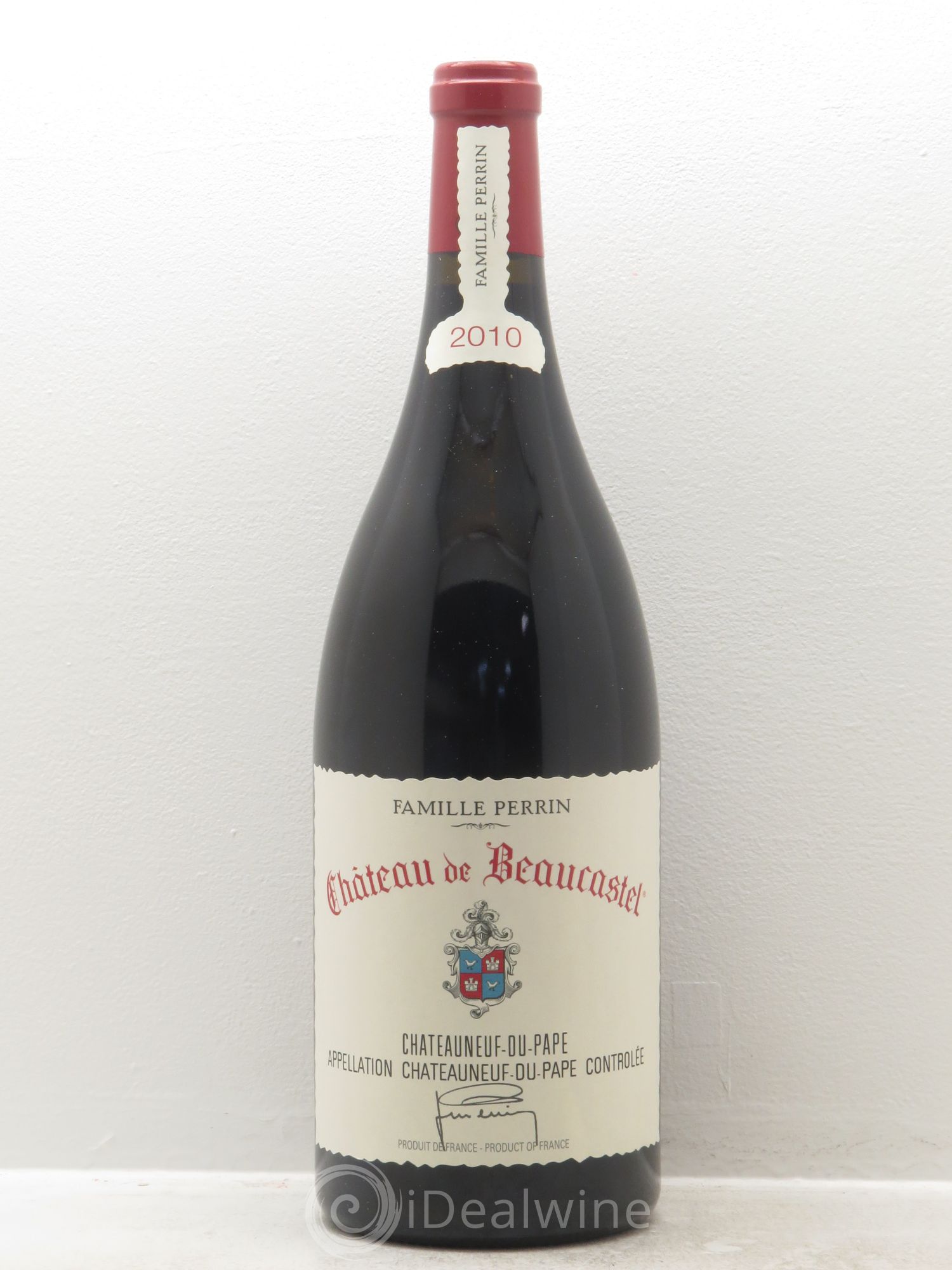 Châteauneuf-du-Pape Château de Beaucastel Famille Perrin 2010 - Lot de 1 magnum - 0