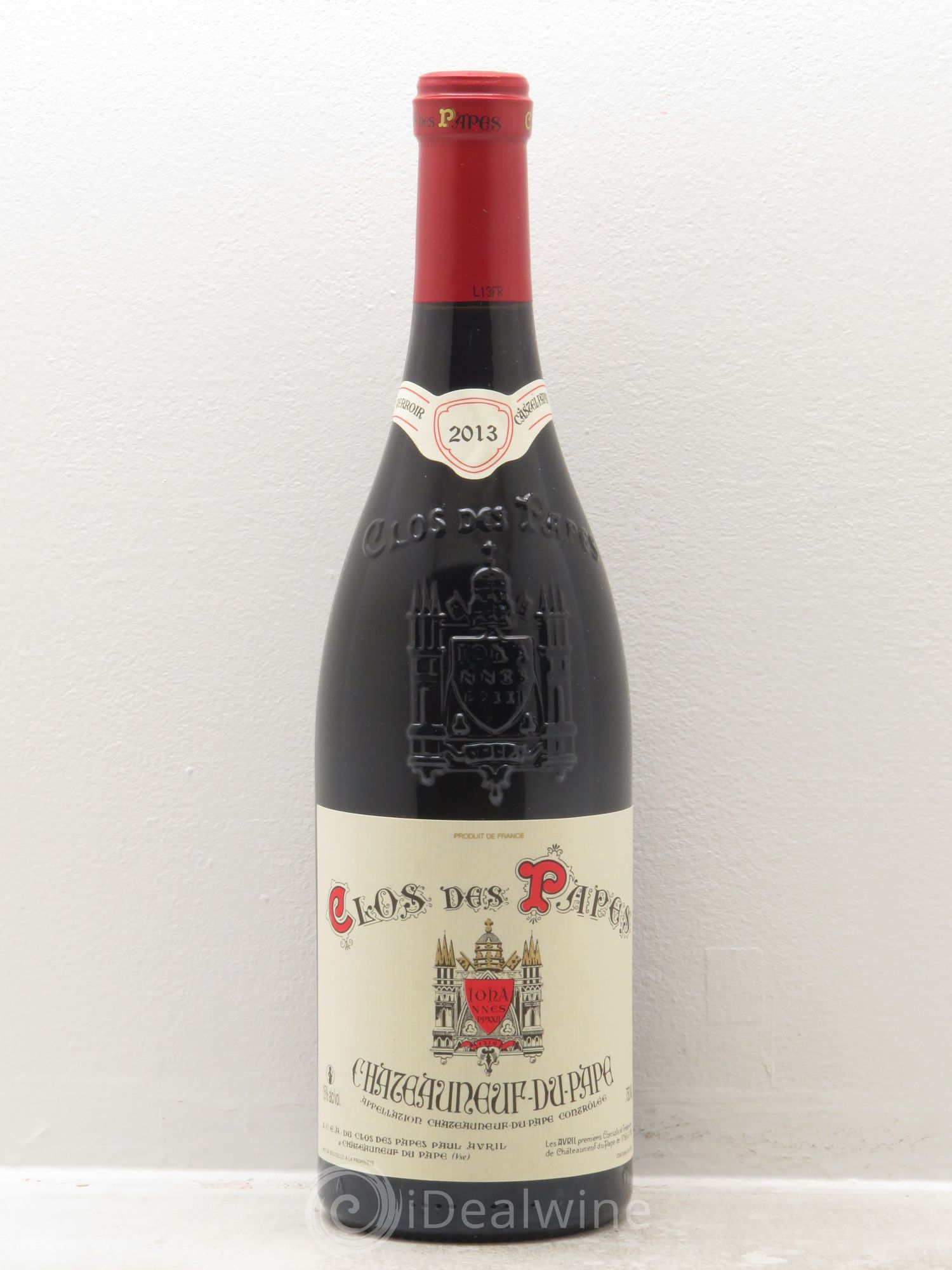 Châteauneuf-du-Pape Clos des Papes - Paul Avril 2013 - Lot de 6 bouteilles - 0