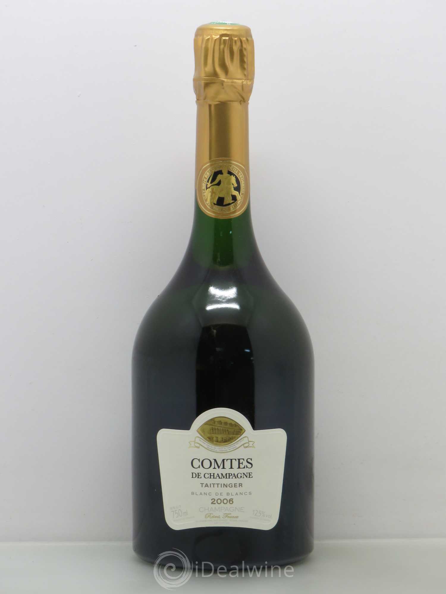 Comtes de Champagne Taittinger 2006 - Lot de 1 bouteille - 0
