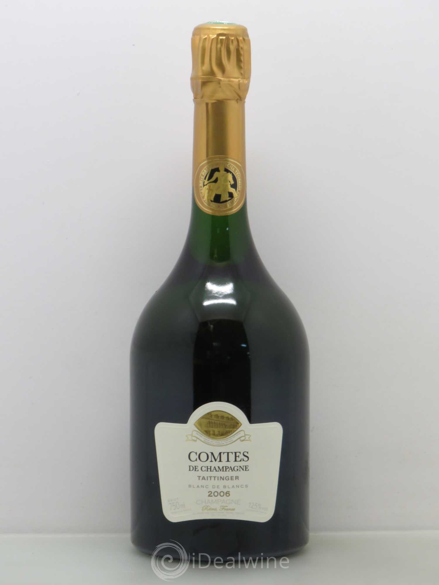 Comtes de Champagne Taittinger 2006 - Lot de 1 bouteille - 0