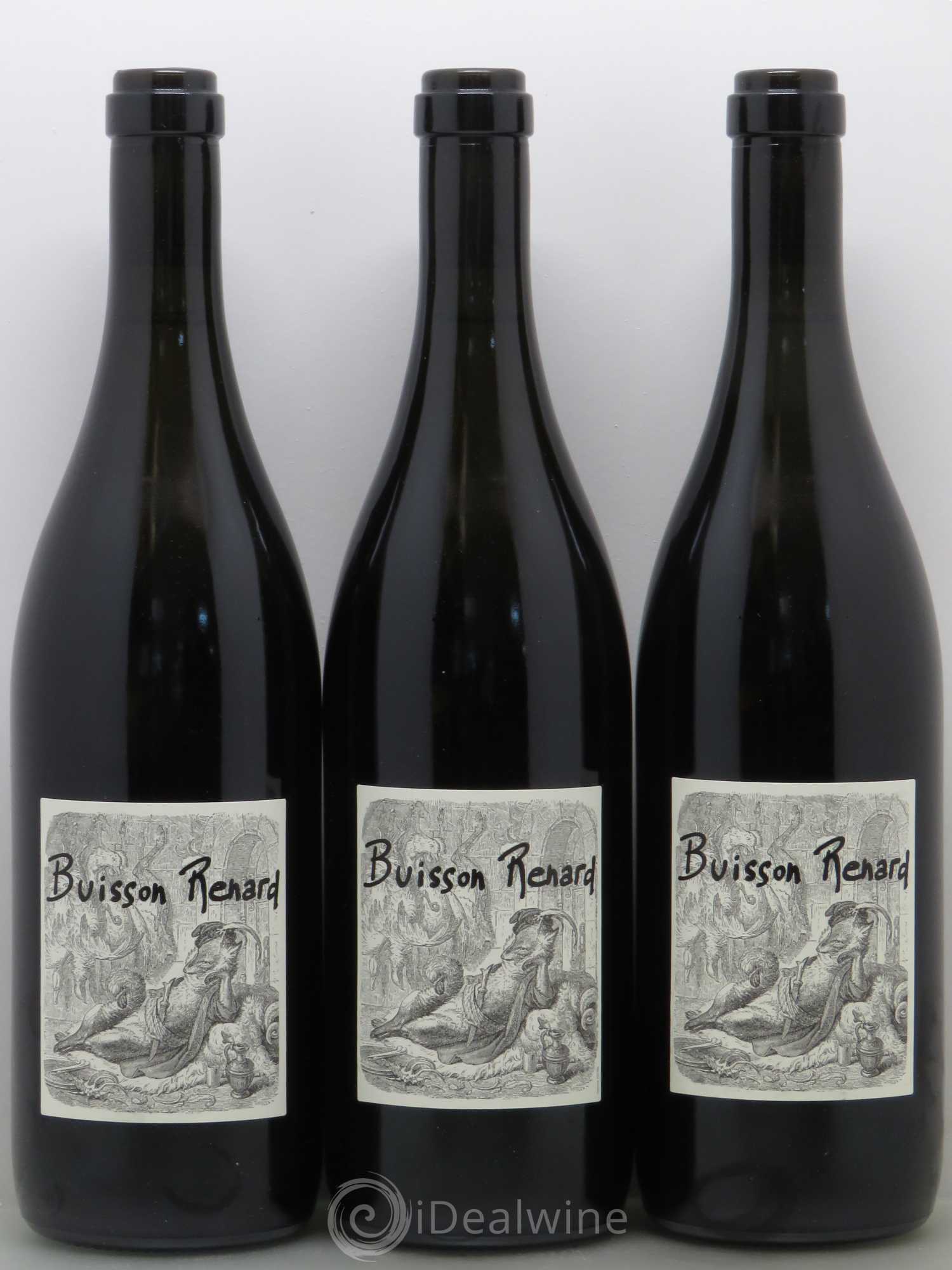 Vin de France (anciennement Pouilly-Fumé) Buisson Renard Dagueneau (Domaine Didier - Louis-Benjamin) 2014 - Lot de 3 bouteilles - 0