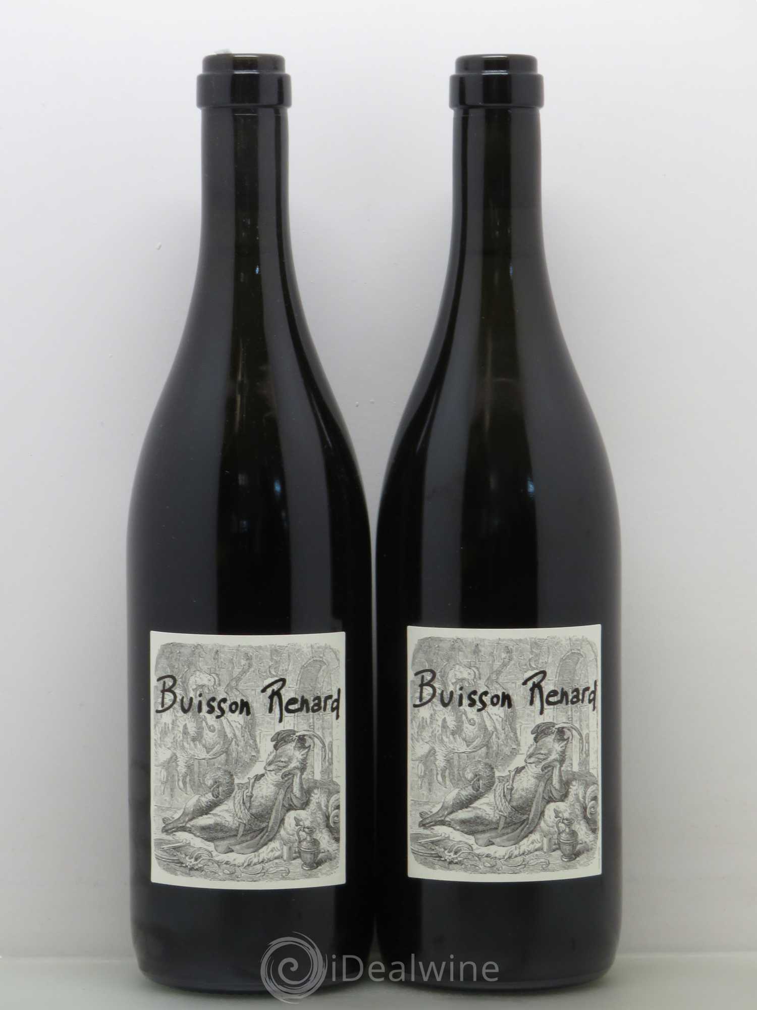 Vin de France (anciennement Pouilly-Fumé) Buisson Renard Dagueneau (Domaine Didier - Louis-Benjamin) 2014 - Lot de 2 bouteilles - 0