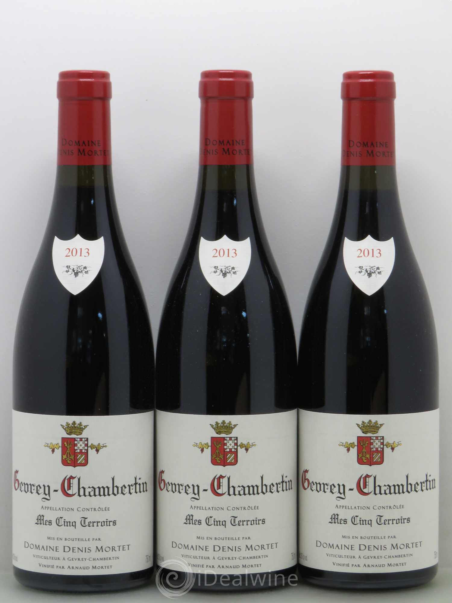 Gevrey-Chambertin Mes Cinq Terroirs Denis Mortet (Domaine) 2013 - Lot de 6 bouteilles - 1